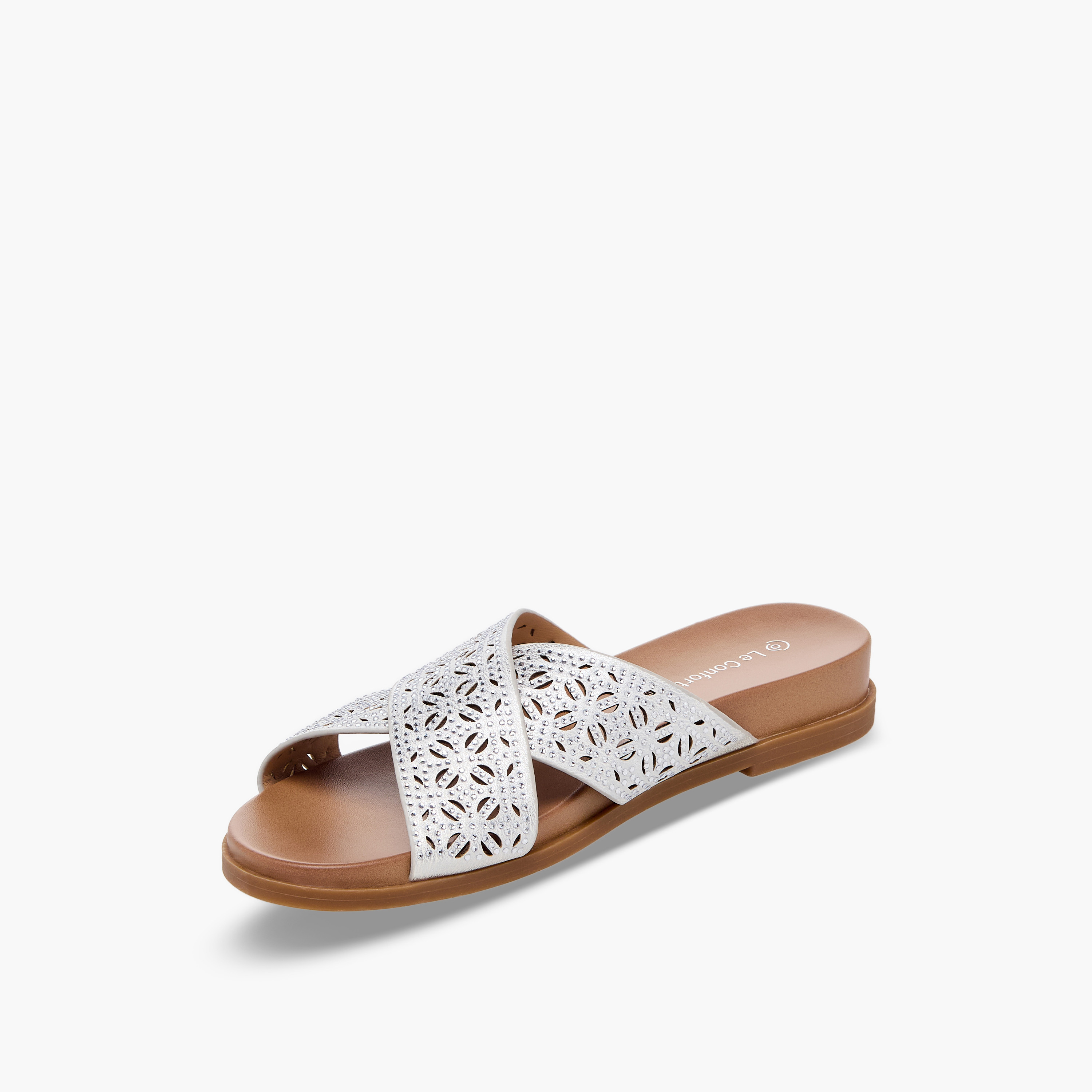 صندل سهل الارتداء للنساء من لو كونفورت-women-shoes-sandals-flats-image-4