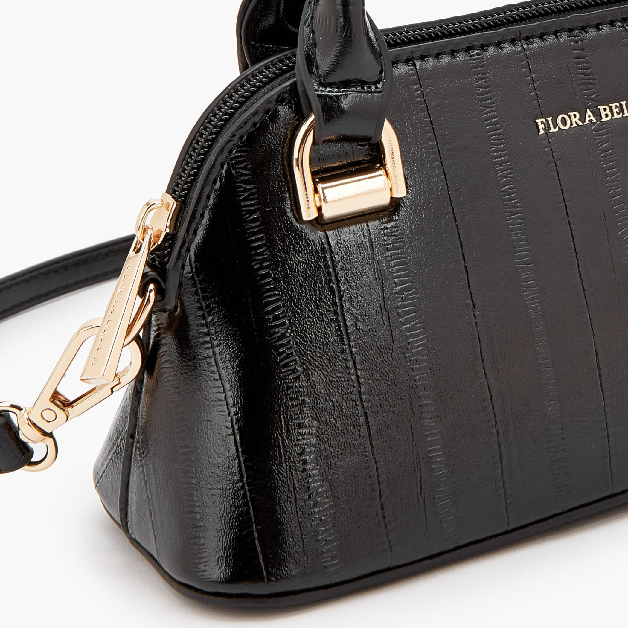 شنطة كروس بودي بارزة الملمس بحزام قابل للفصل من فلورا بيلا-women-bagsandwallets-handbags-image-3