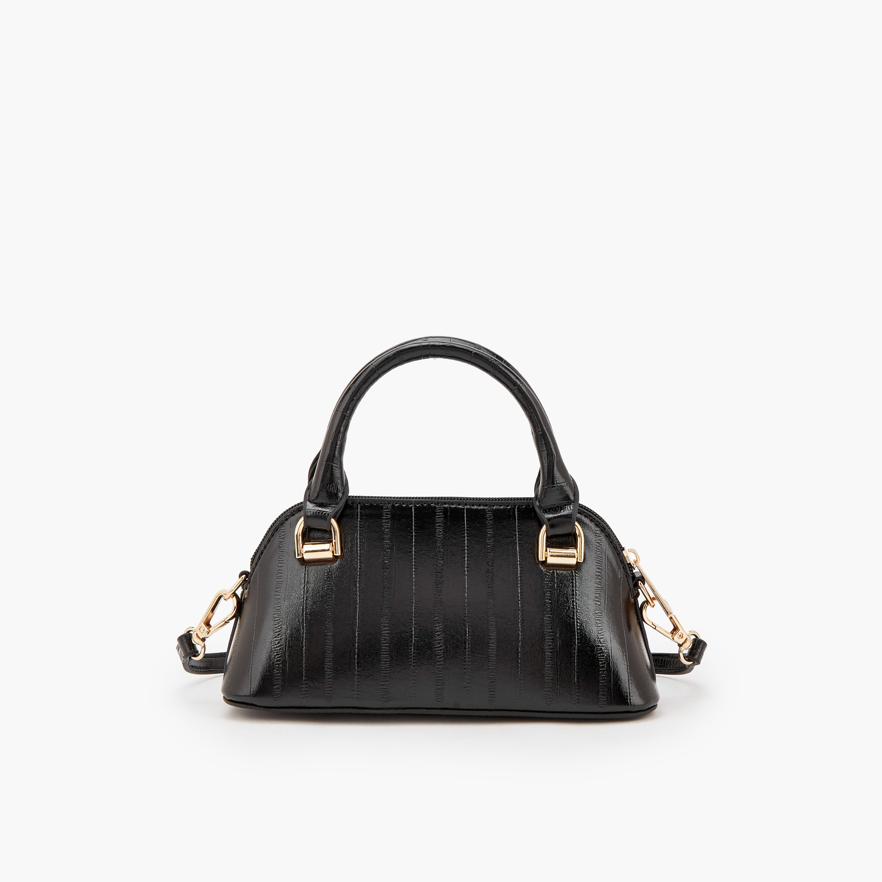 شنطة كروس بودي بارزة الملمس بحزام قابل للفصل من فلورا بيلا-women-bagsandwallets-handbags-image-5