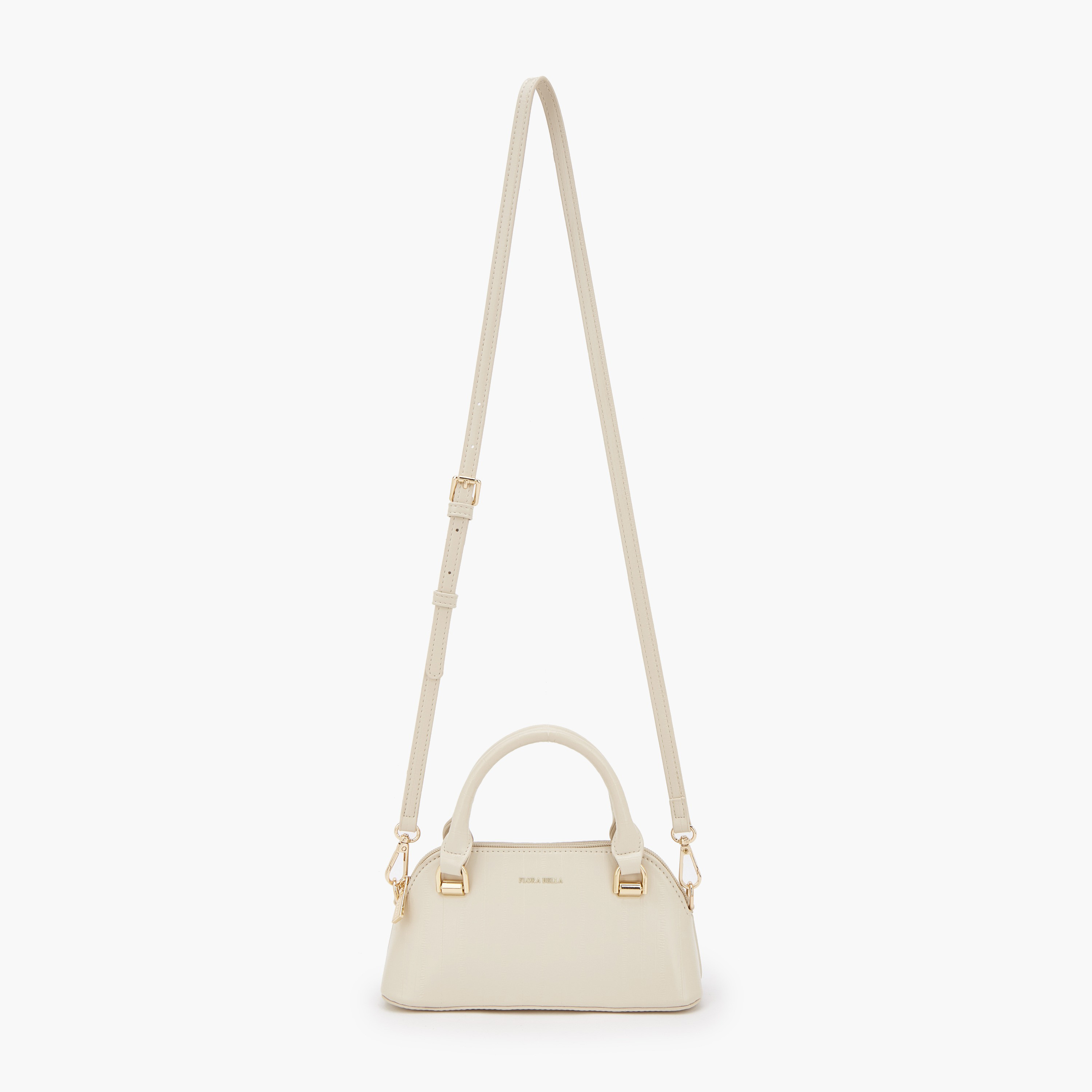 شنطة كروس بودي بارزة الملمس بحزام قابل للفصل من فلورا بيلا-women-bagsandwallets-handbags-image-2