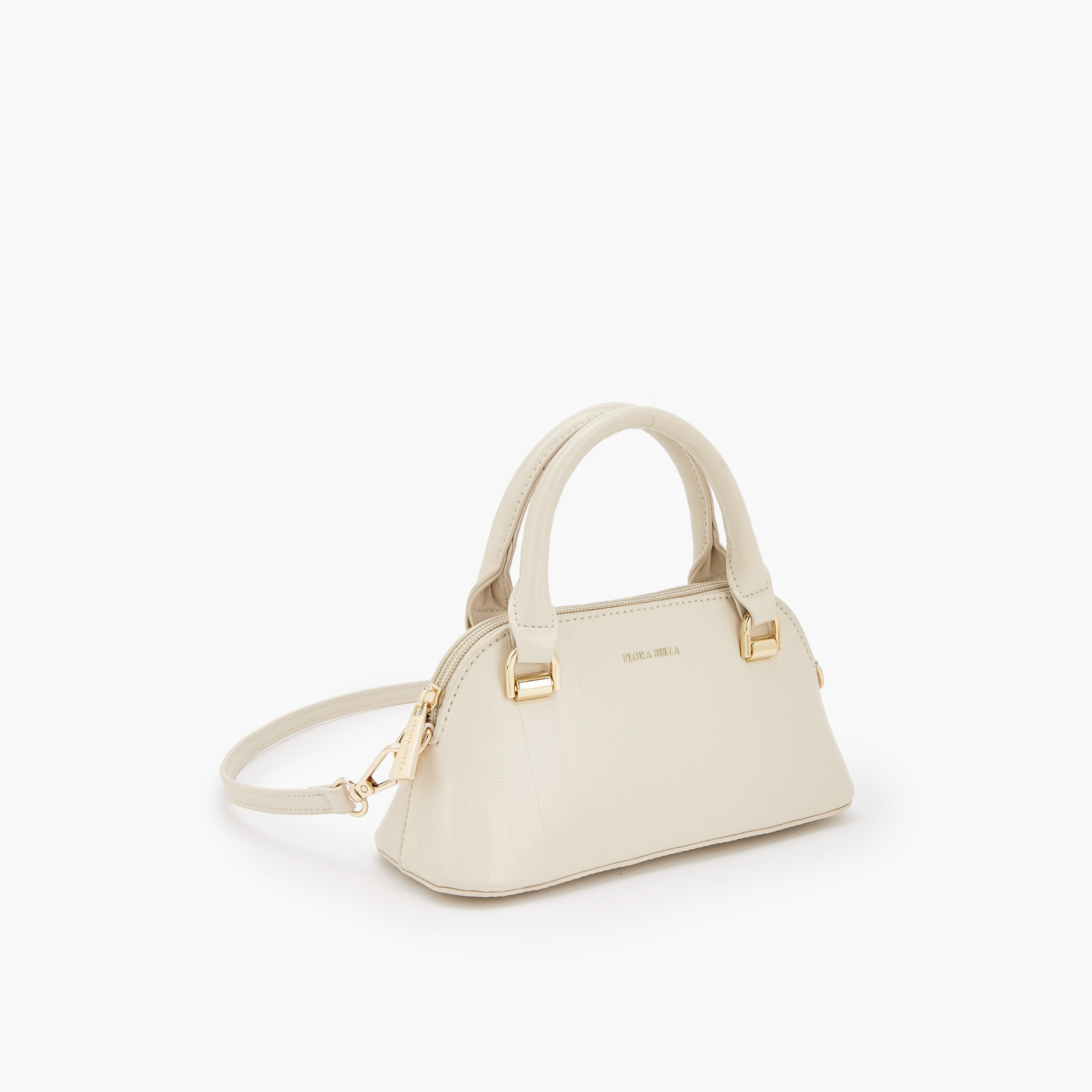 شنطة كروس بودي بارزة الملمس بحزام قابل للفصل من فلورا بيلا-women-bagsandwallets-handbags-image-3
