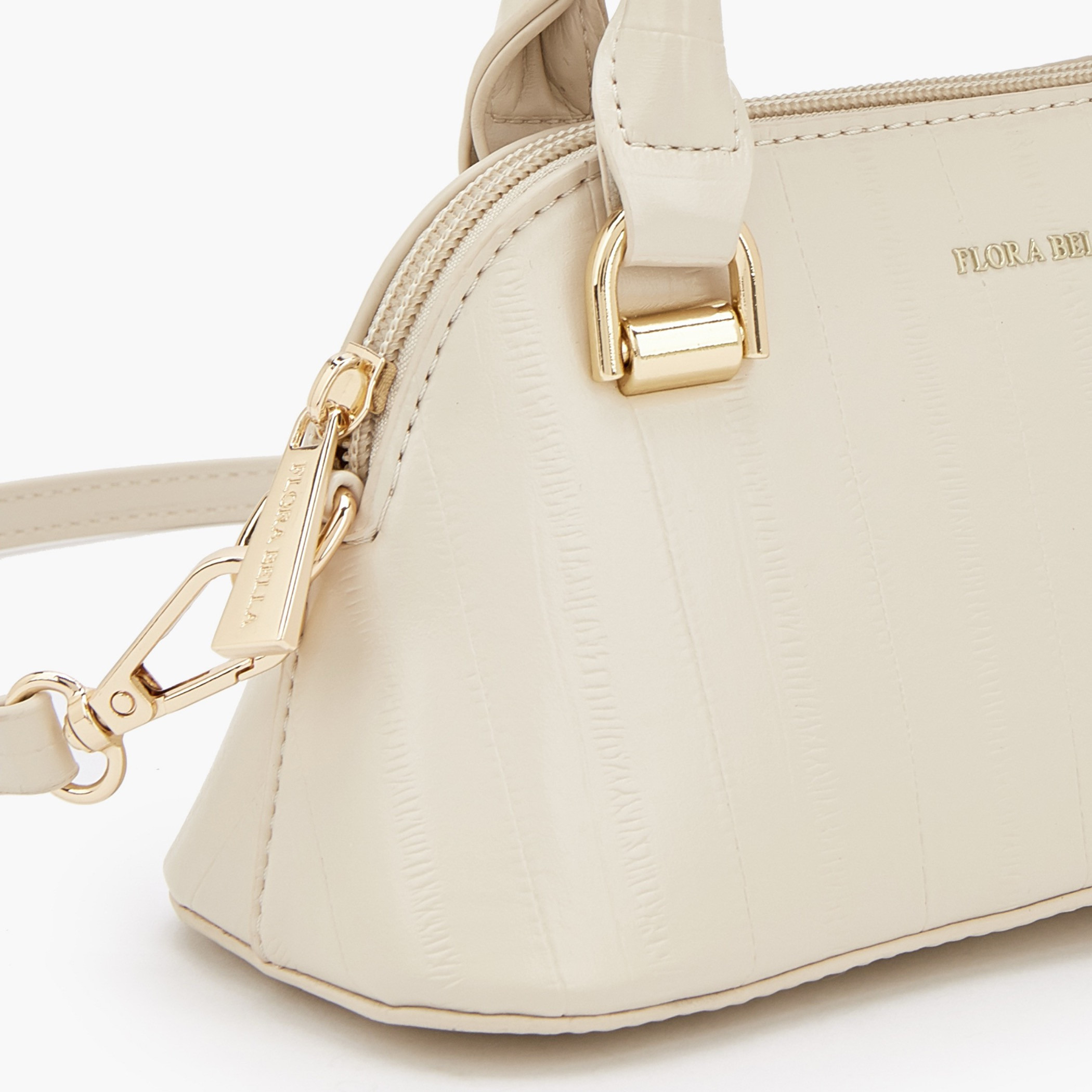 شنطة كروس بودي بارزة الملمس بحزام قابل للفصل من فلورا بيلا-women-bagsandwallets-handbags-image-4