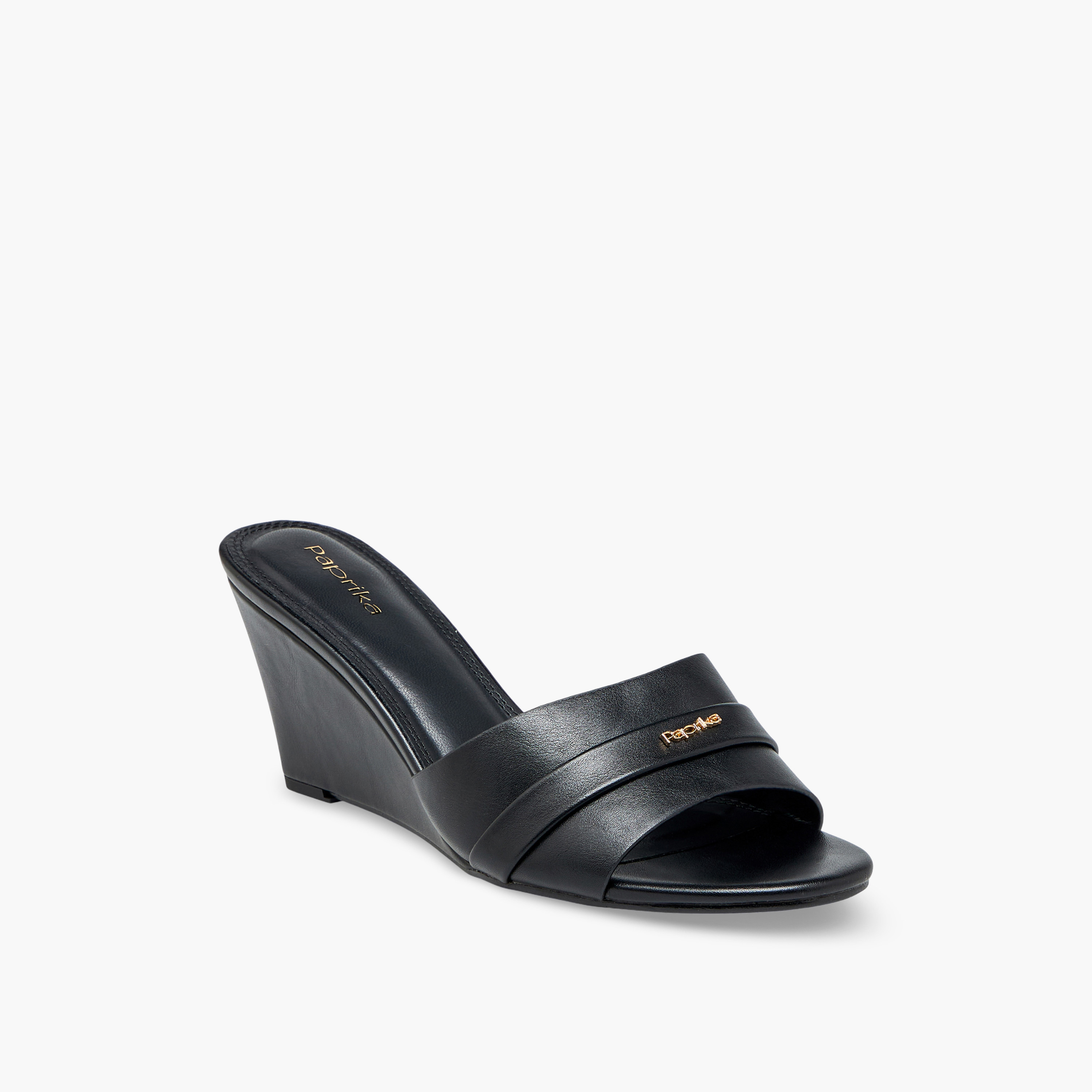Paprika Women Slip-On Wedge Heel Sandals-women-shoes-sandals-heeled-image-2