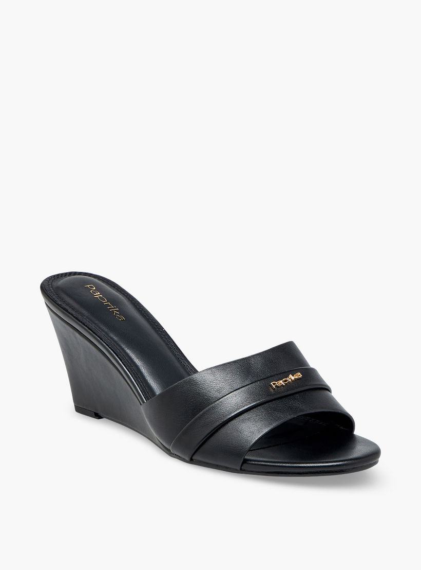 Paprika Women Slip-On Wedge Heel Sandals-women-shoes-sandals-heeled-image-2