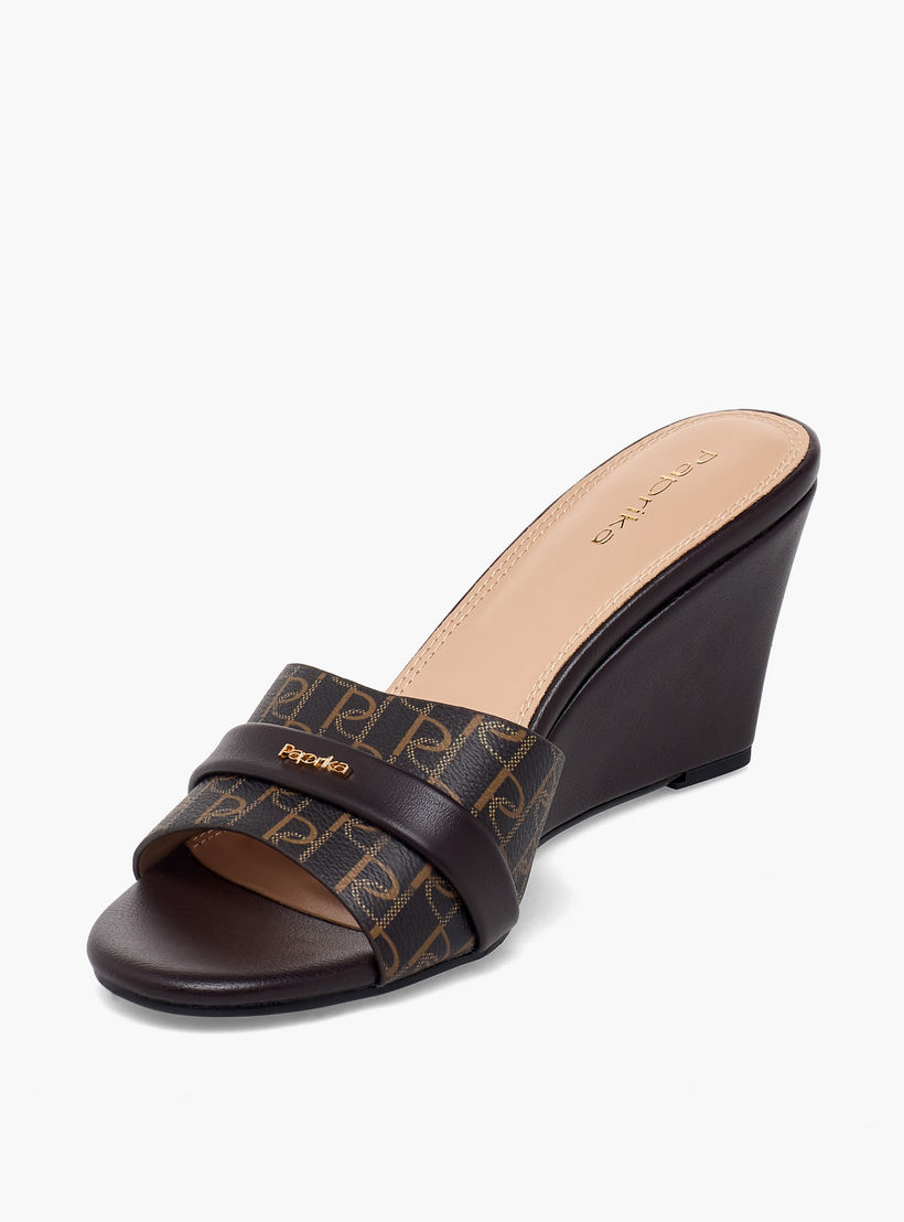 Paprika Women Slip-On Wedge Heel Sandals-women-shoes-sandals-heeled-image-4