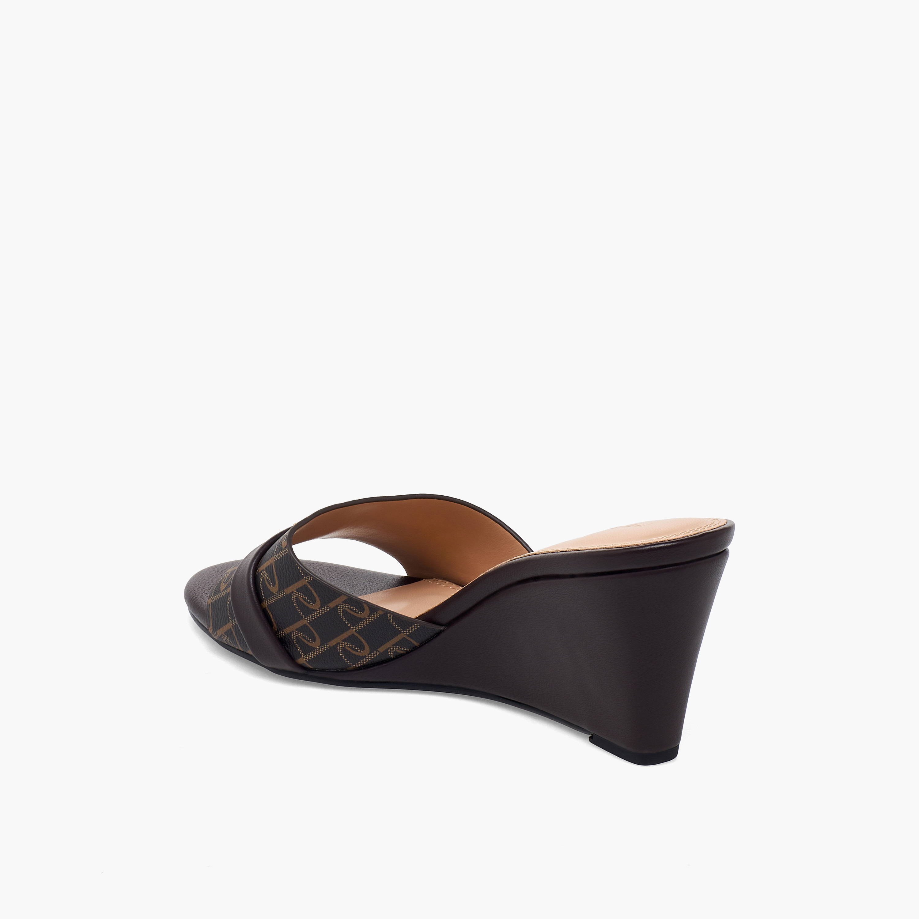 Paprika Women Slip-On Wedge Heel Sandals-women-shoes-sandals-heeled-image-5
