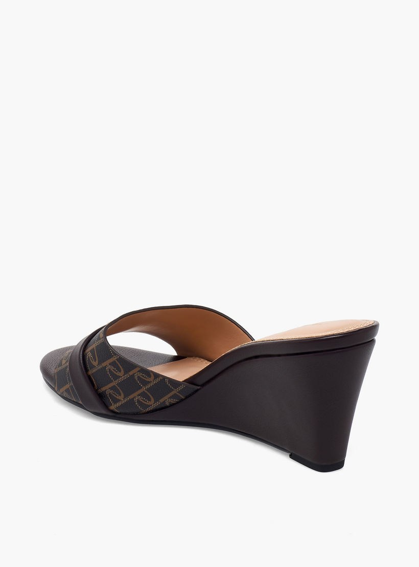 Paprika Women Slip-On Wedge Heel Sandals-women-shoes-sandals-heeled-image-5