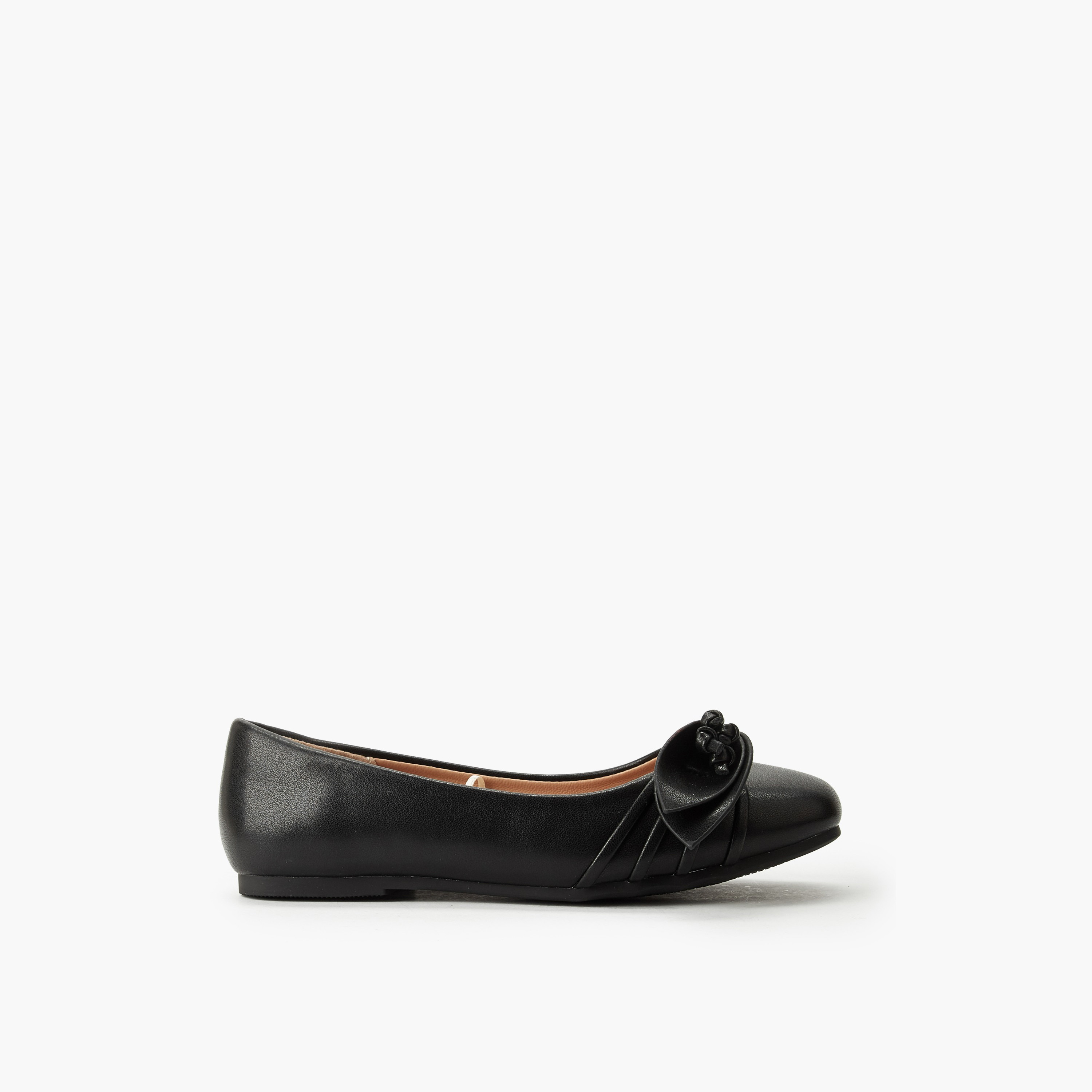 حذاء باليرينا سهل اللبس للبنات من ليتل ميسي-girls-shoes-ballerinas-image-3