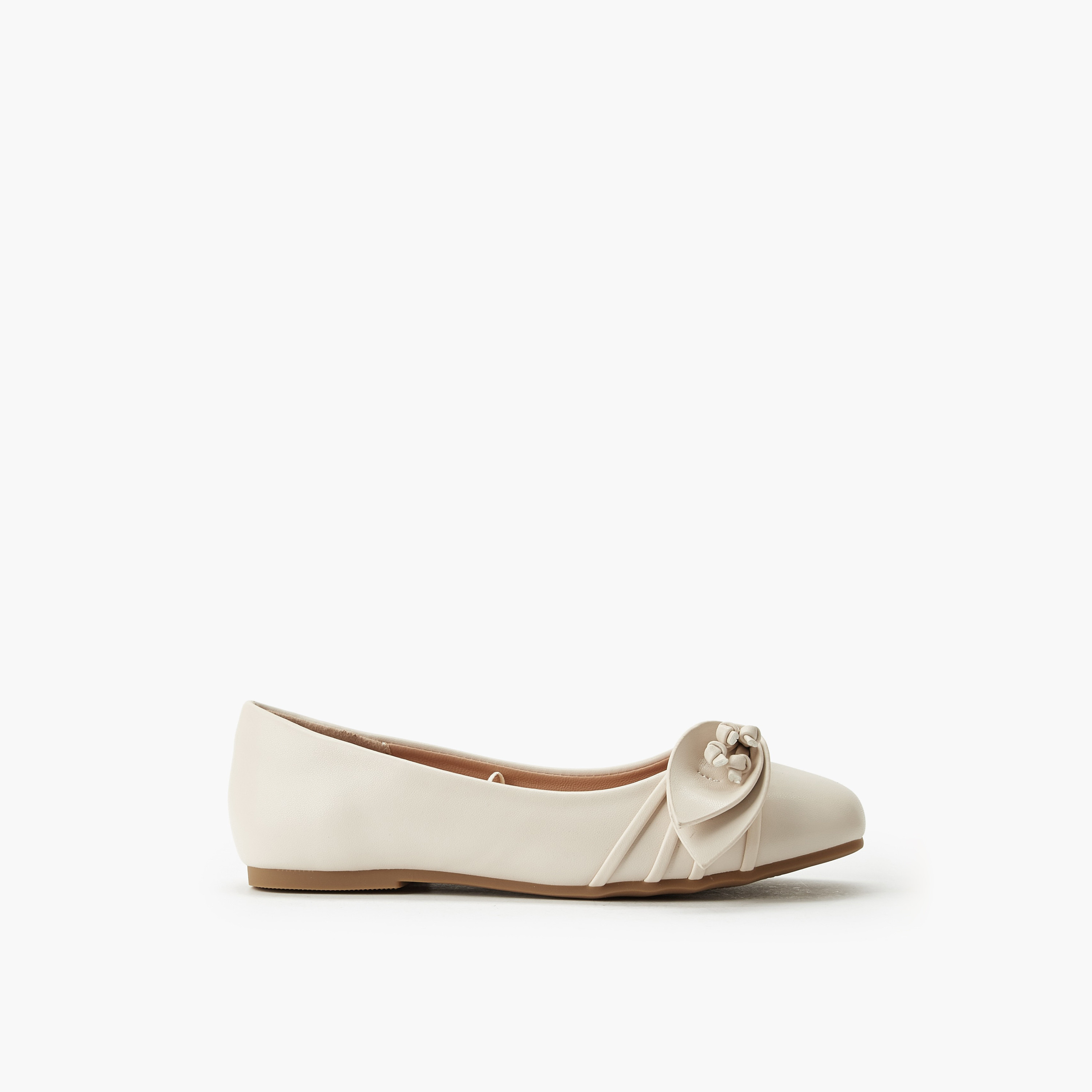 Little Missy Girls Slip-On Ballerina Shoes-girls-shoes-ballerinas-image-3