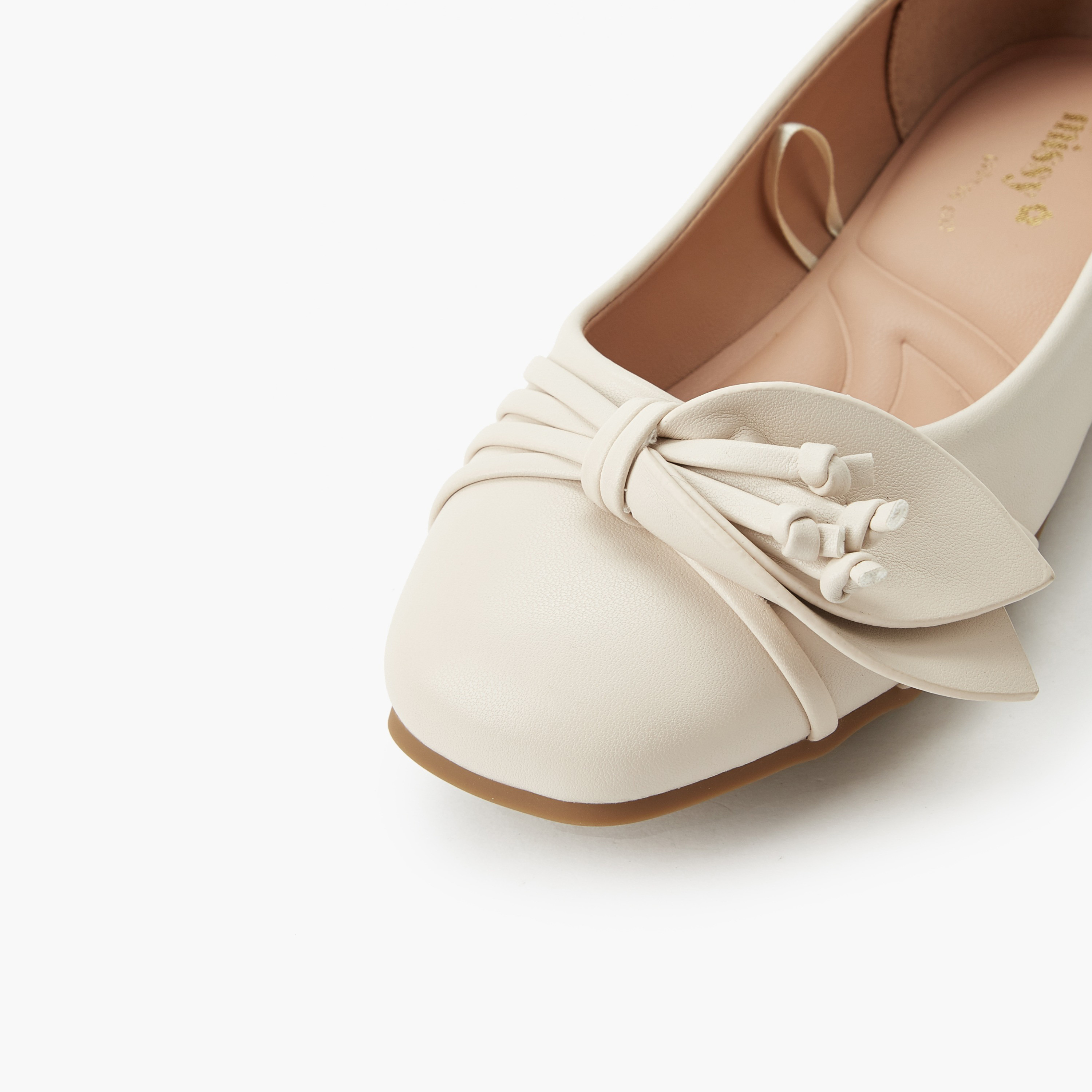Little Missy Girls Slip-On Ballerina Shoes-girls-shoes-ballerinas-image-4
