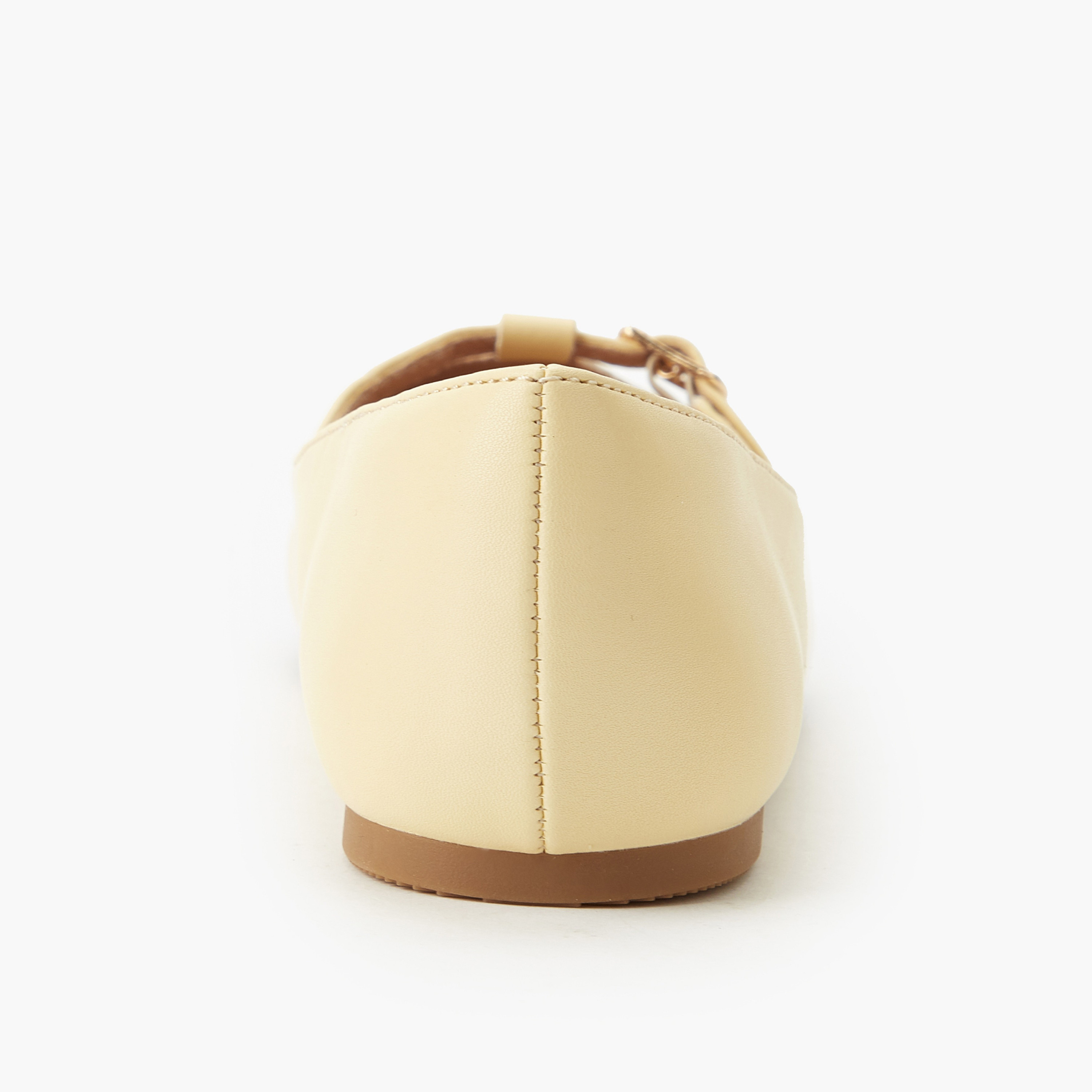Little Missy Girls Buckle Accent Ballerina Shoes-girls-shoes-ballerinas-image-5