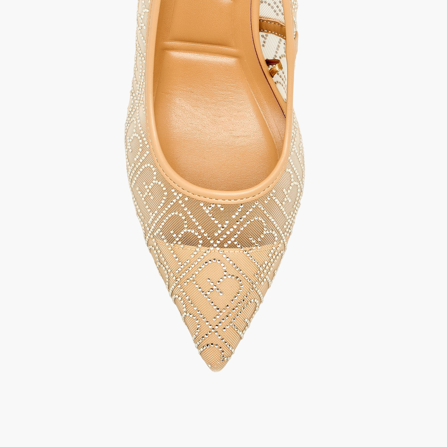 حذاء مزين سهل الارتداء بمقدمة مدببة للنساء من فلورا بيلا-women-shoes-sandals-heeled-image-14