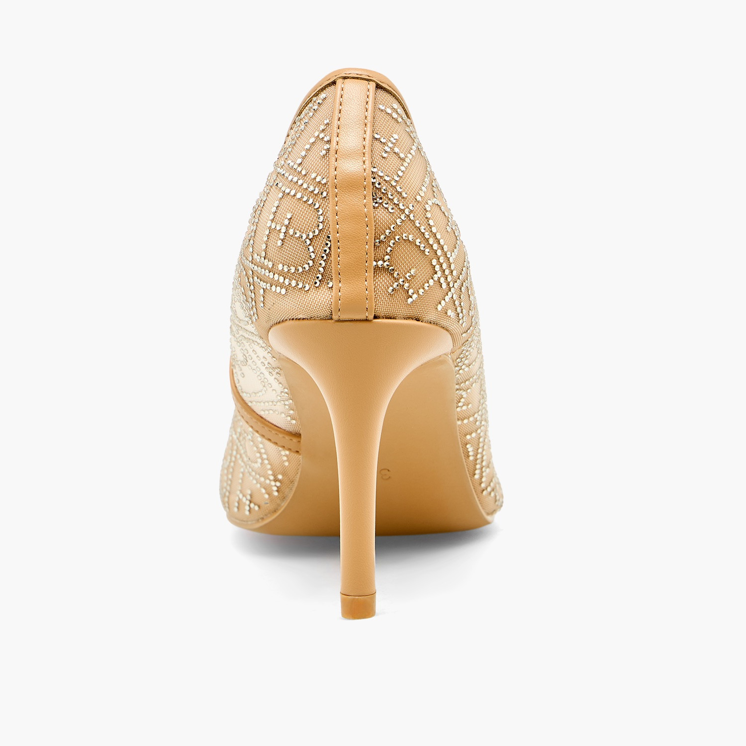 حذاء مزين سهل الارتداء بمقدمة مدببة للنساء من فلورا بيلا-women-shoes-sandals-heeled-image-15