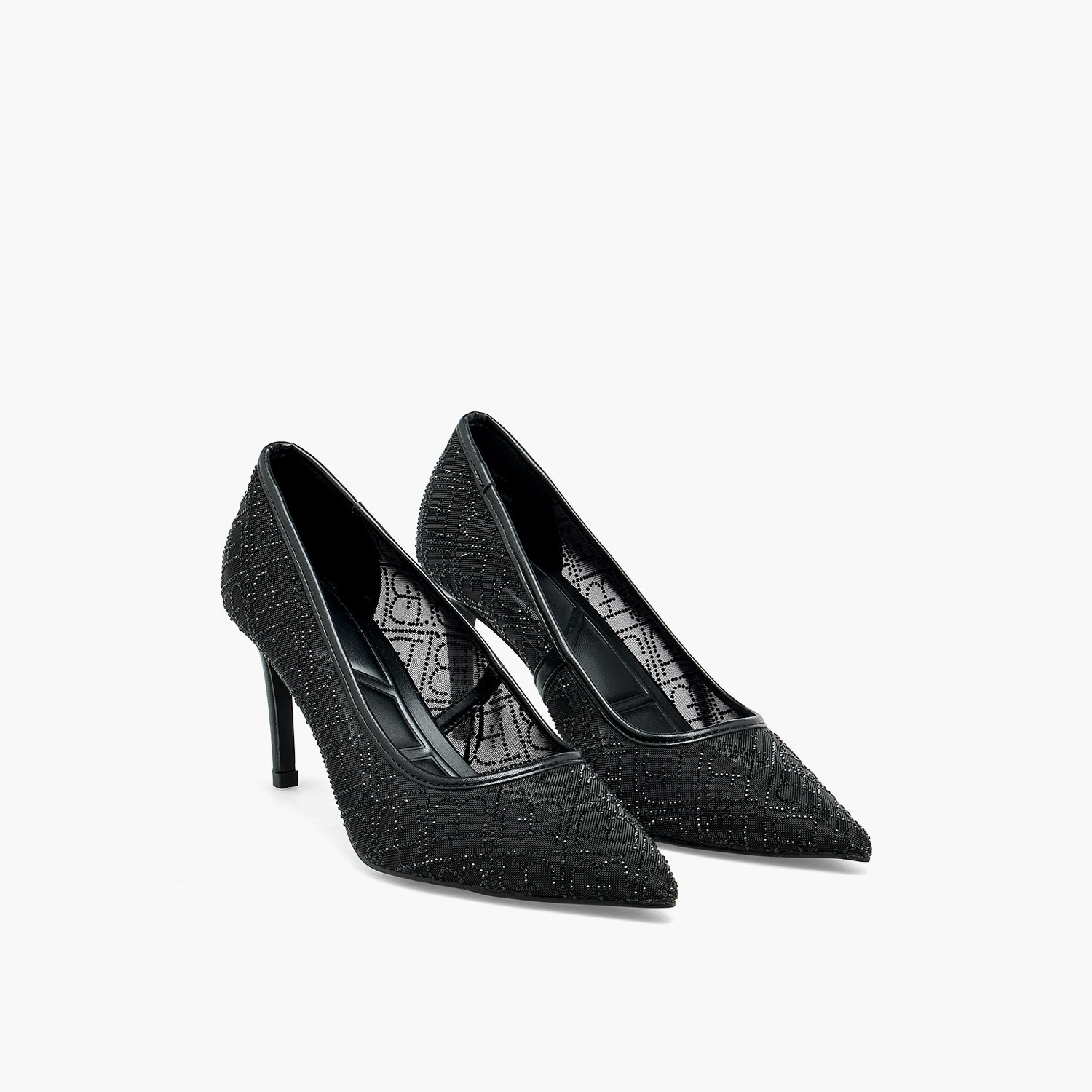 حذاء مزين سهل الارتداء بمقدمة مدببة للنساء من فلورا بيلا-women-shoes-sandals-heeled-image-6