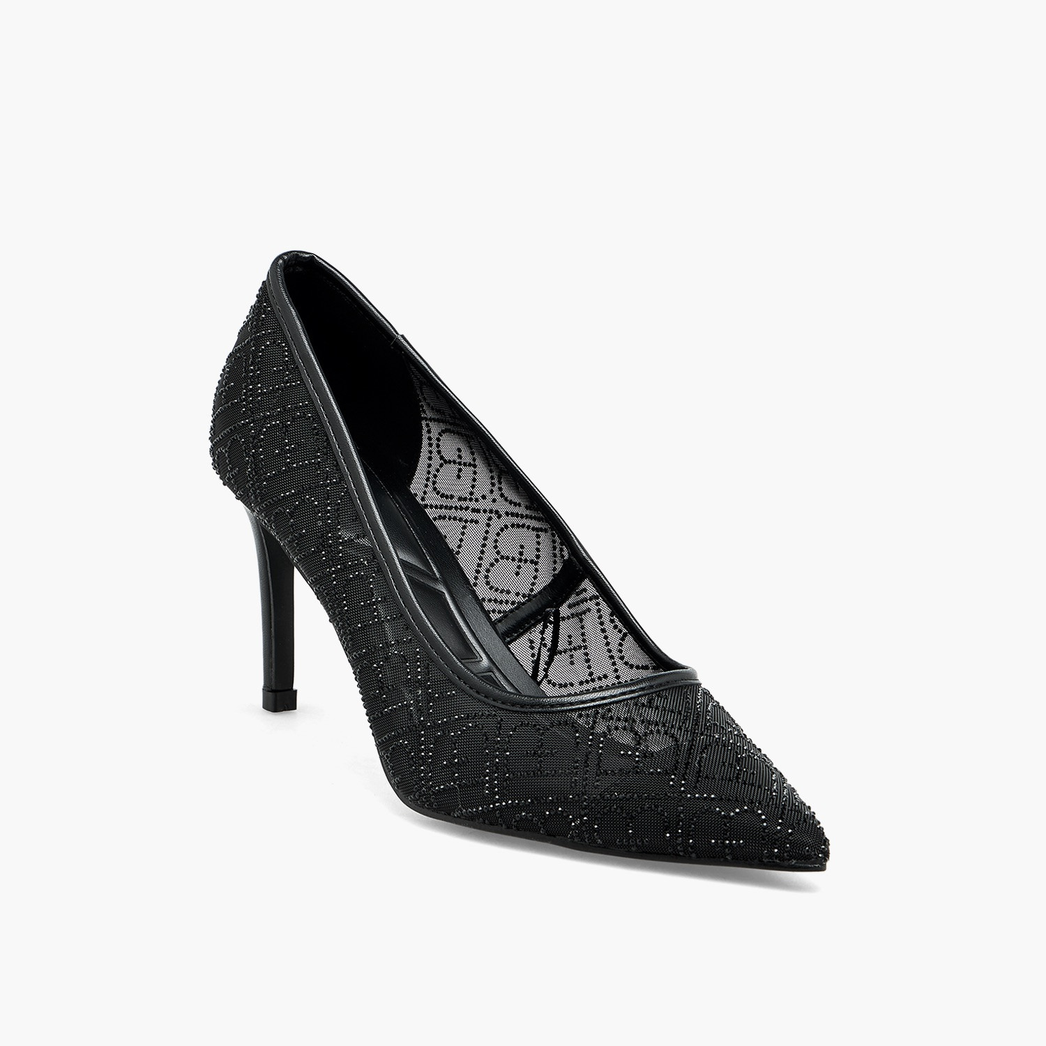حذاء مزين سهل الارتداء بمقدمة مدببة للنساء من فلورا بيلا-women-shoes-sandals-heeled-image-7