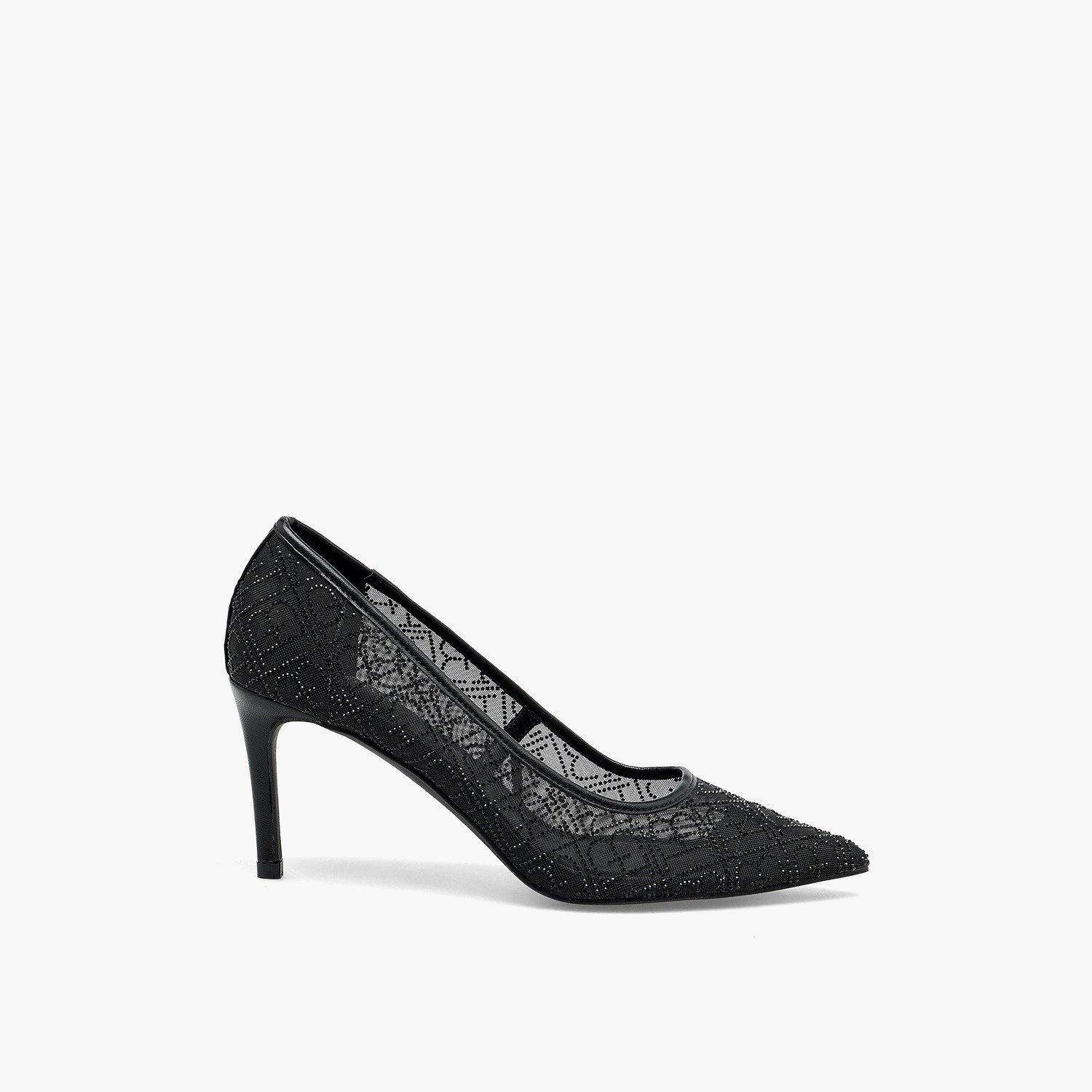 حذاء مزين سهل الارتداء بمقدمة مدببة للنساء من فلورا بيلا-women-shoes-sandals-heeled-image-8
