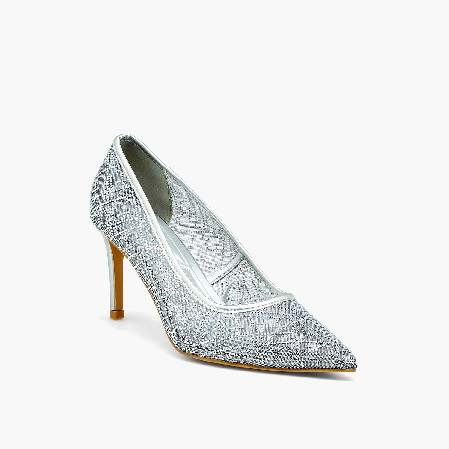 حذاء مزين سهل الارتداء بمقدمة مدببة للنساء من فلورا بيلا-women-shoes-sandals-heeled-image-2