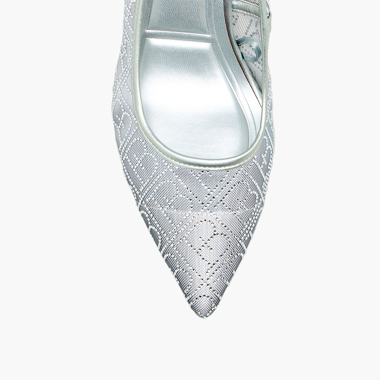 حذاء مزين سهل الارتداء بمقدمة مدببة للنساء من فلورا بيلا-women-shoes-sandals-heeled-image-4