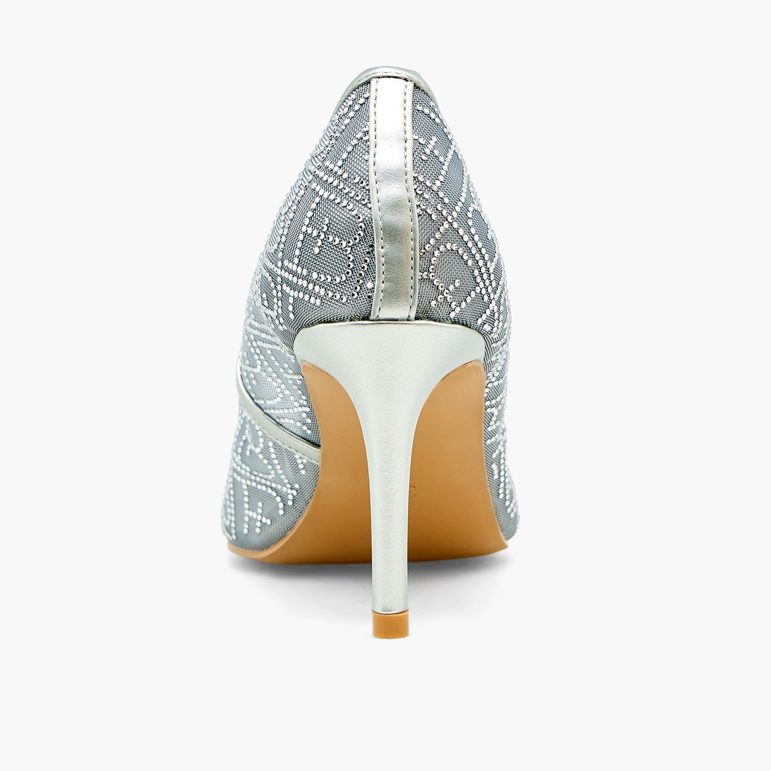حذاء مزين سهل الارتداء بمقدمة مدببة للنساء من فلورا بيلا-women-shoes-sandals-heeled-image-5
