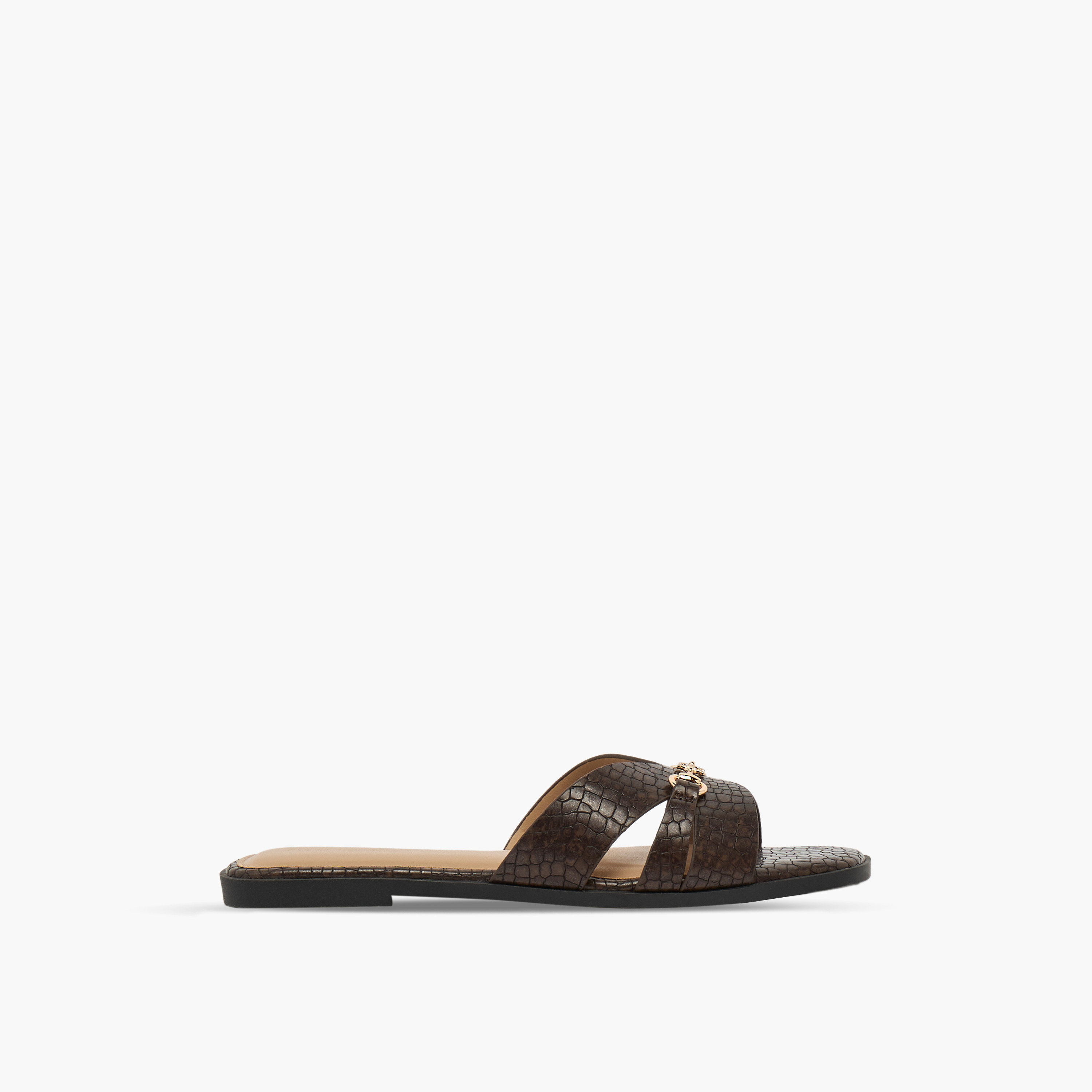 صندل بأحزمة متقاطعة للنساء من فلورا بيلا-women-shoes-flats-sandals-image-3