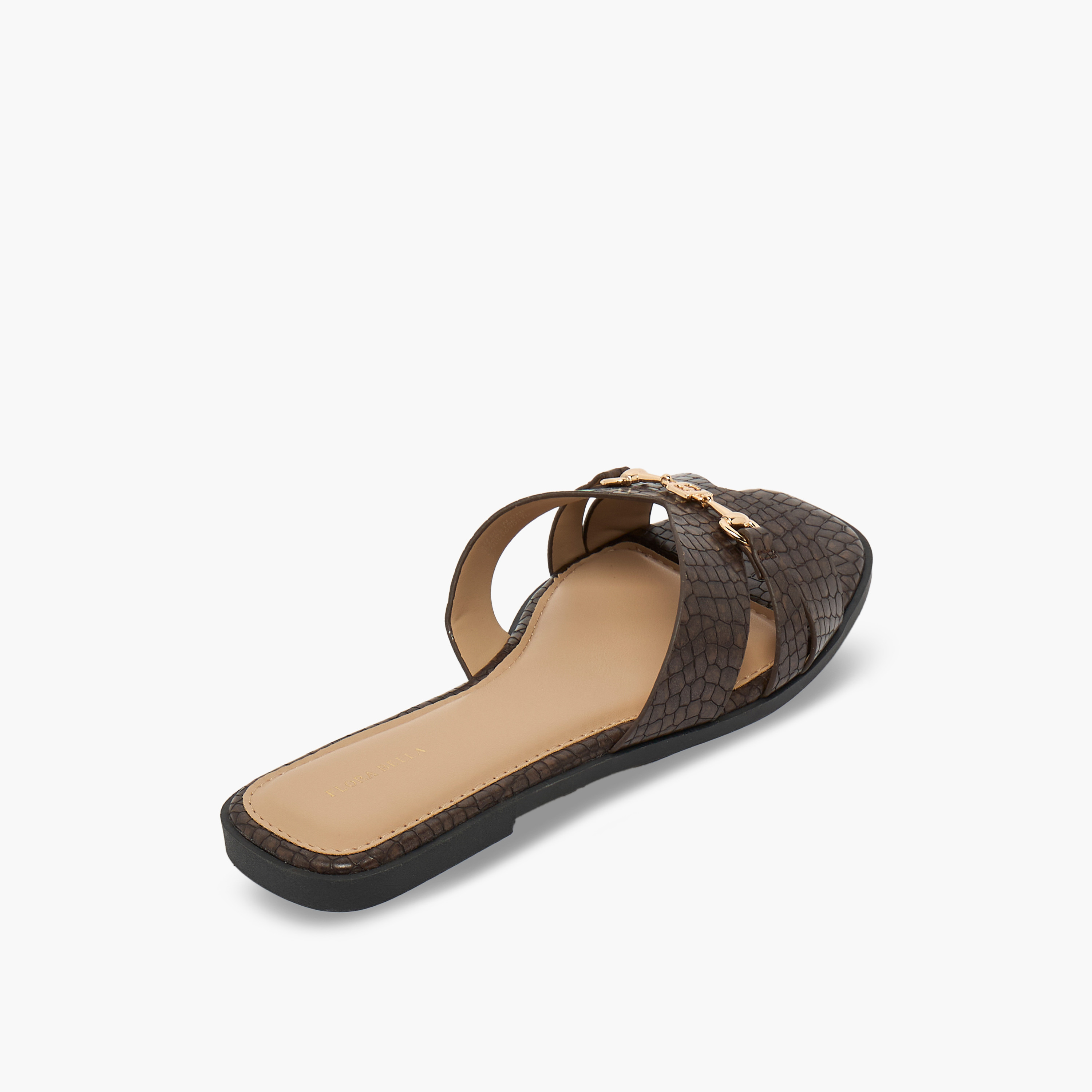 صندل بأحزمة متقاطعة للنساء من فلورا بيلا-women-shoes-flats-sandals-image-6