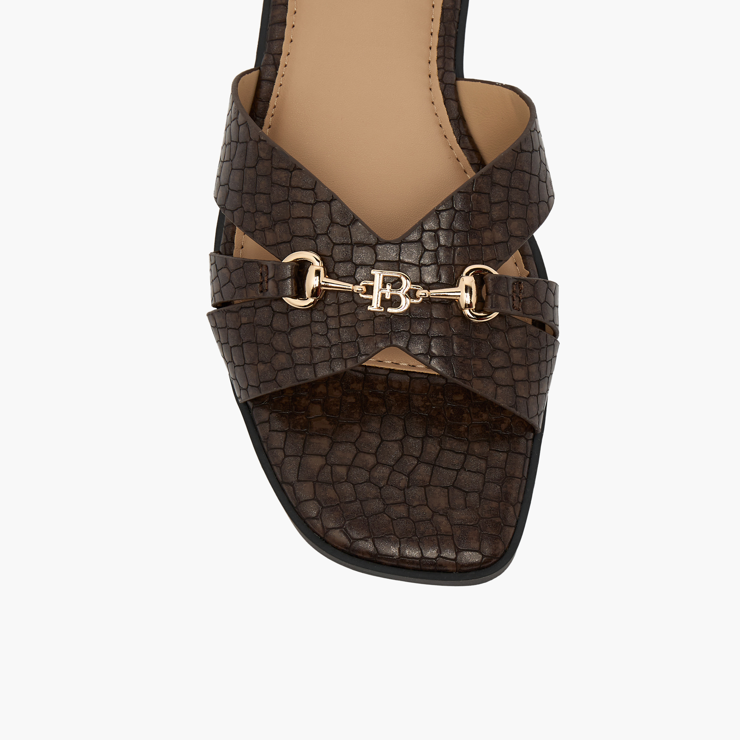 صندل بأحزمة متقاطعة للنساء من فلورا بيلا-women-shoes-flats-sandals-image-7