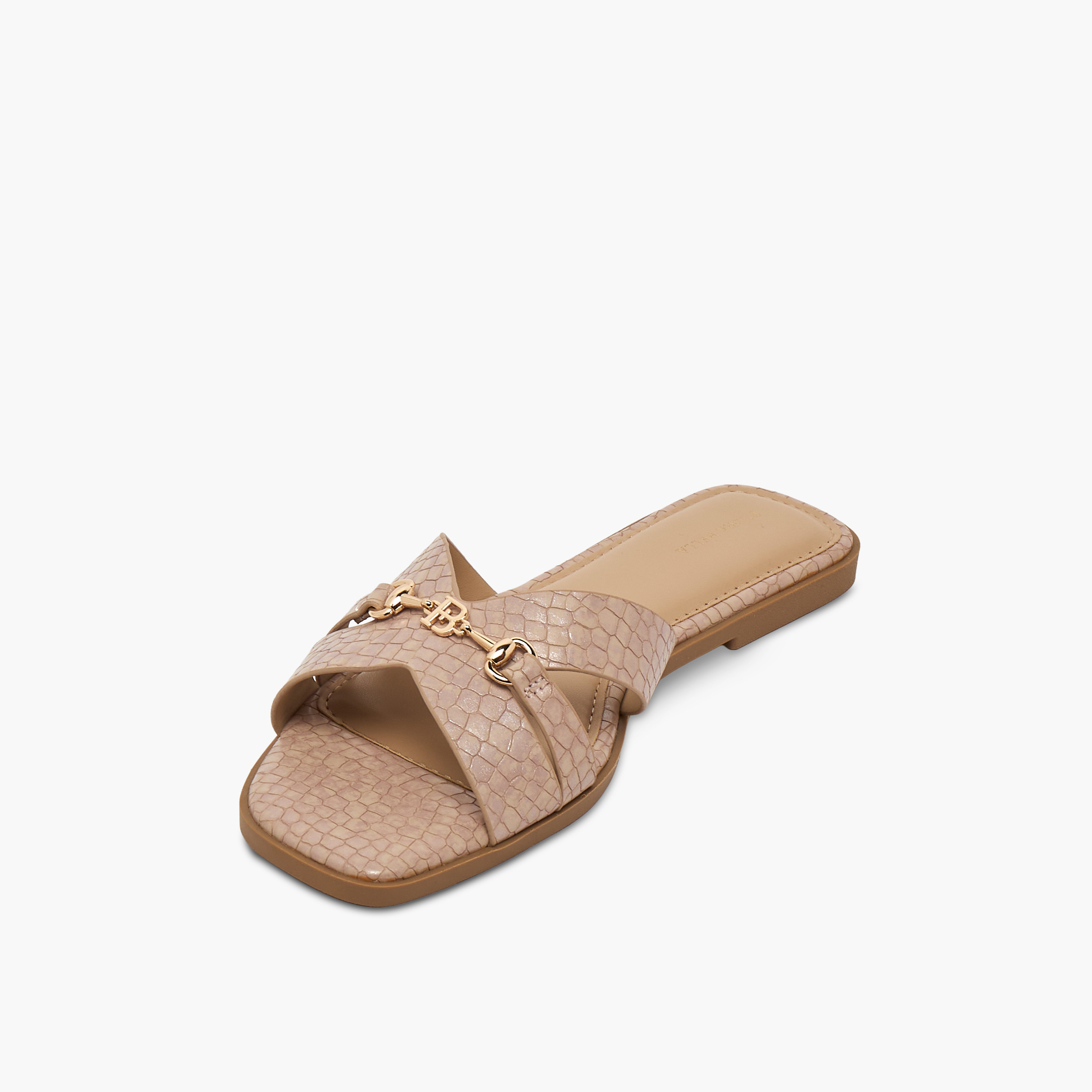 Flora Bella Women Cross Strap Slide Sandals-women-shoes-flats-sandals-image-4