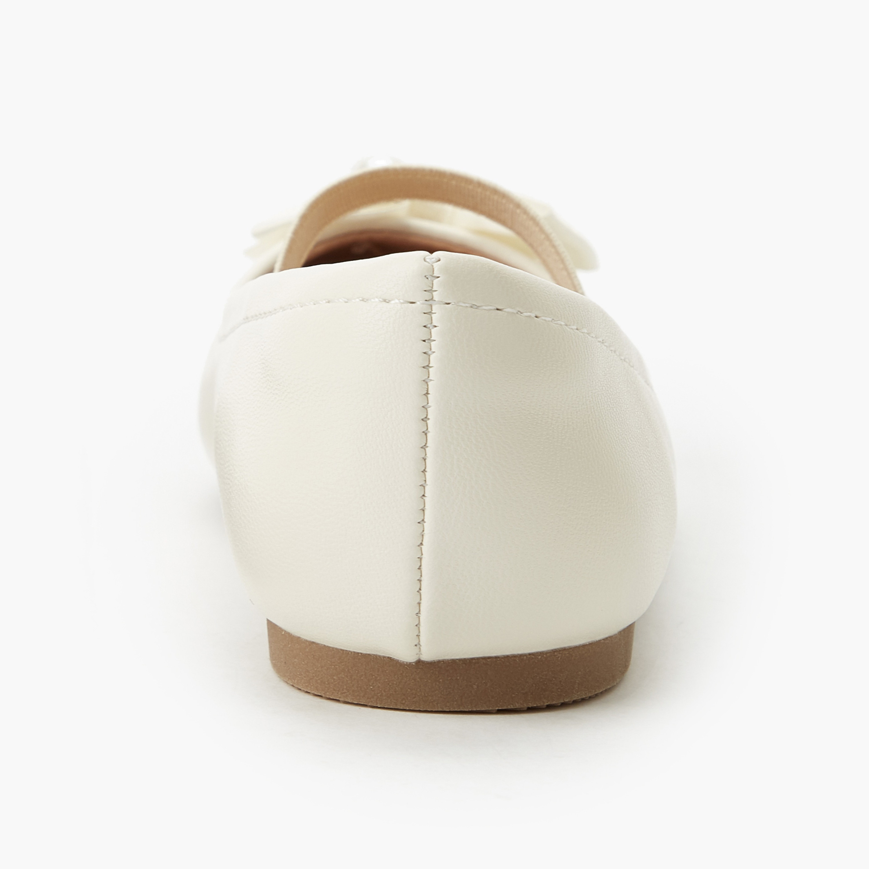 حذاء باليرينا بحزام مطاطي للبنات من جونيورز-girls-shoes-ballerinas-image-5