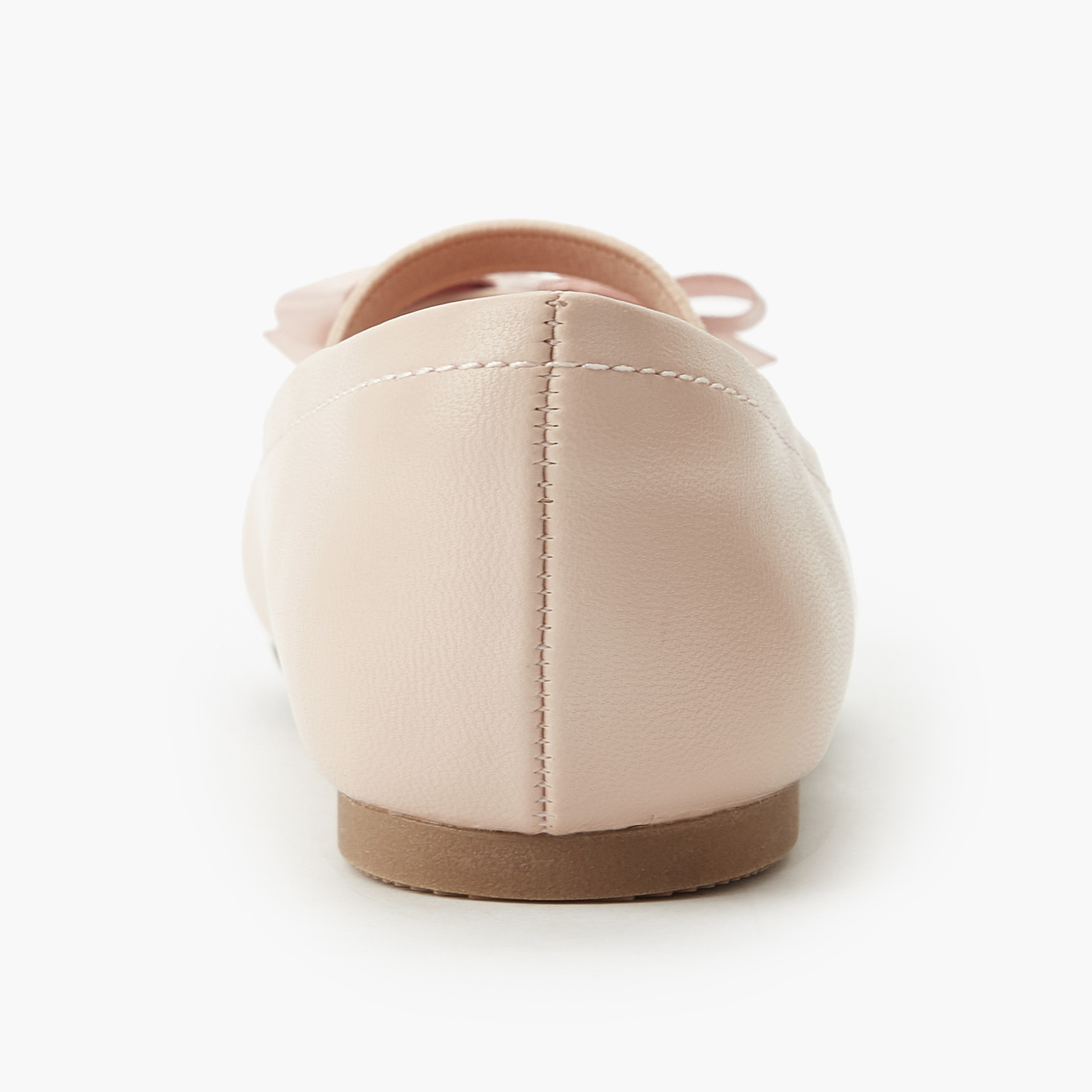 Juniors Girls Elastic Strap Ballerina Shoes-girls-shoes-ballerinas-image-5