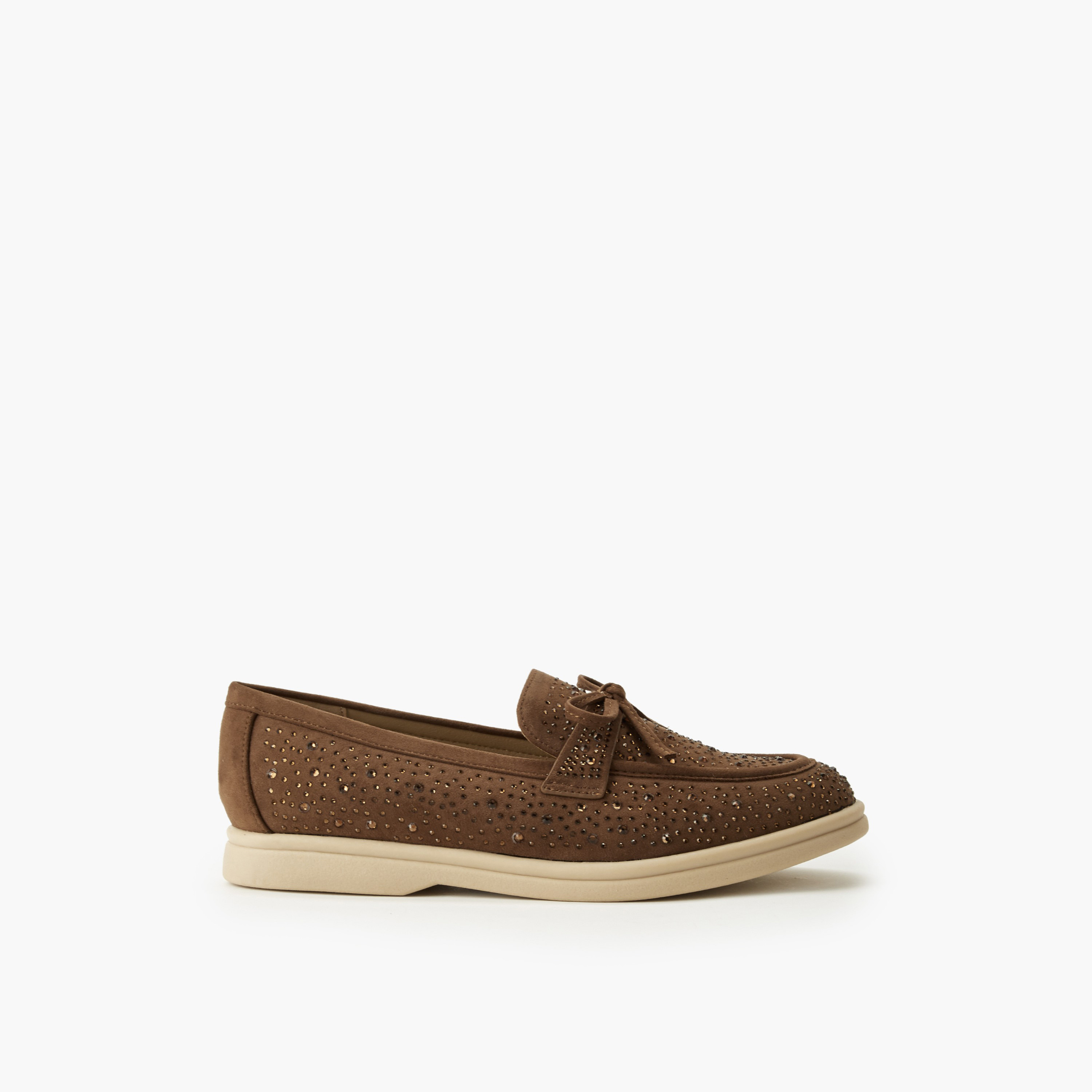 حذاء سهل الارتداء مزين للنساء من رينزو روجاني-women-shoes-flats-loafers-image-3