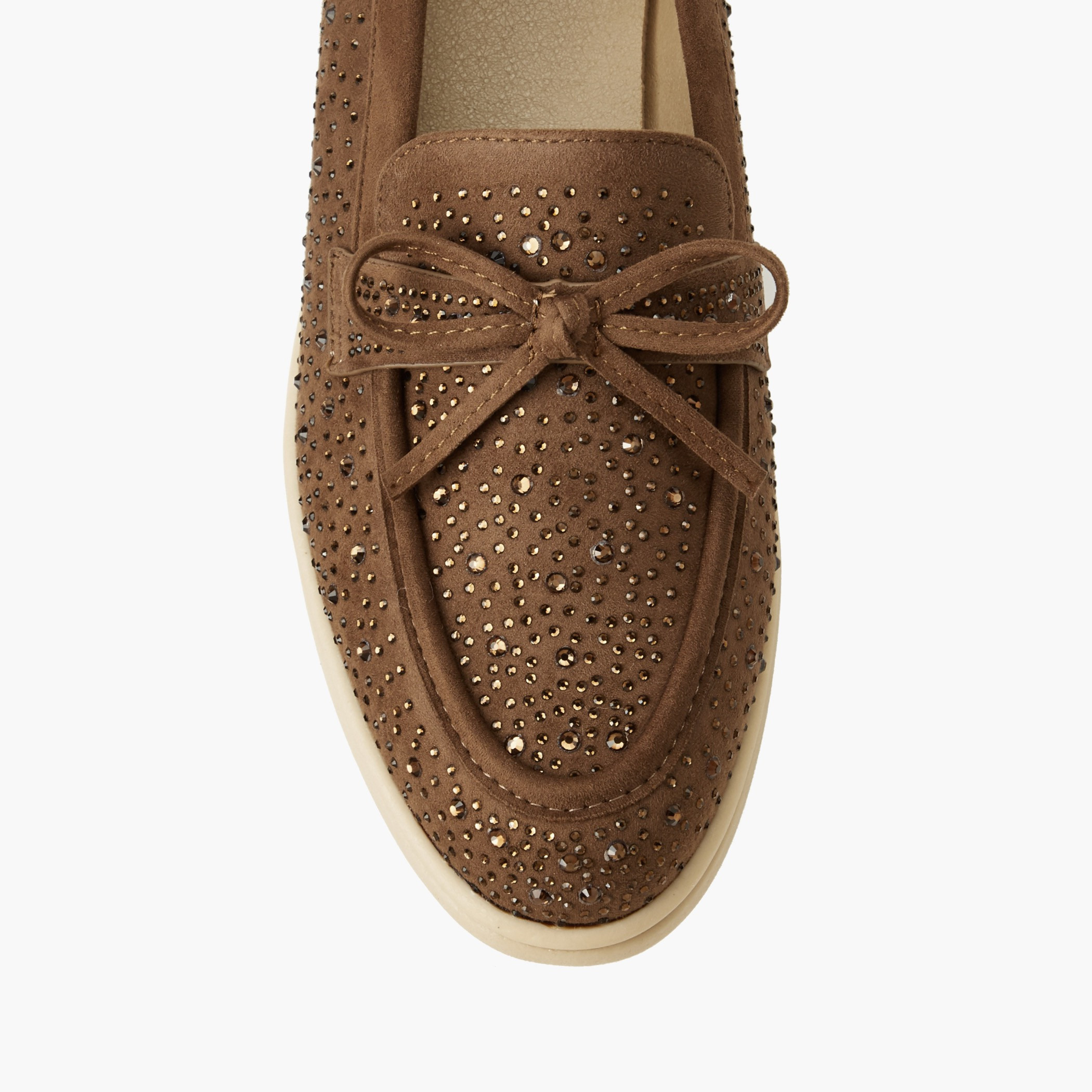 حذاء سهل الارتداء مزين للنساء من رينزو روجاني-women-shoes-flats-loafers-image-4