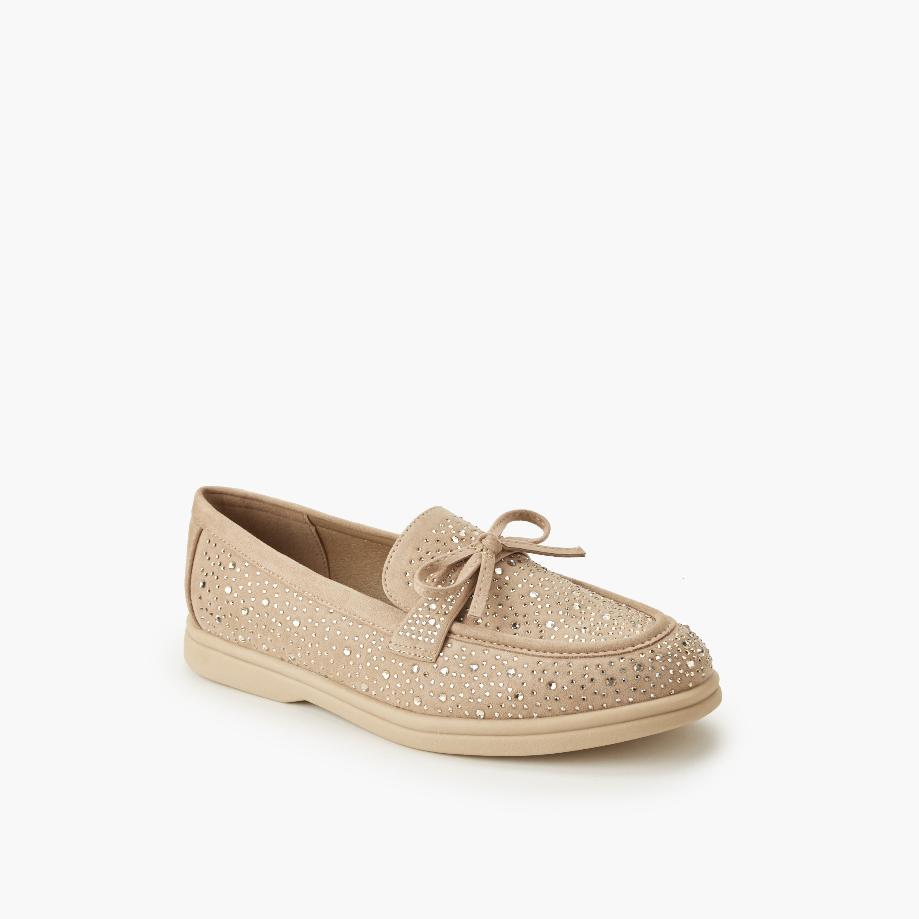 حذاء سهل الارتداء مزين للنساء من رينزو روجاني-women-shoes-flats-loafers-image-2