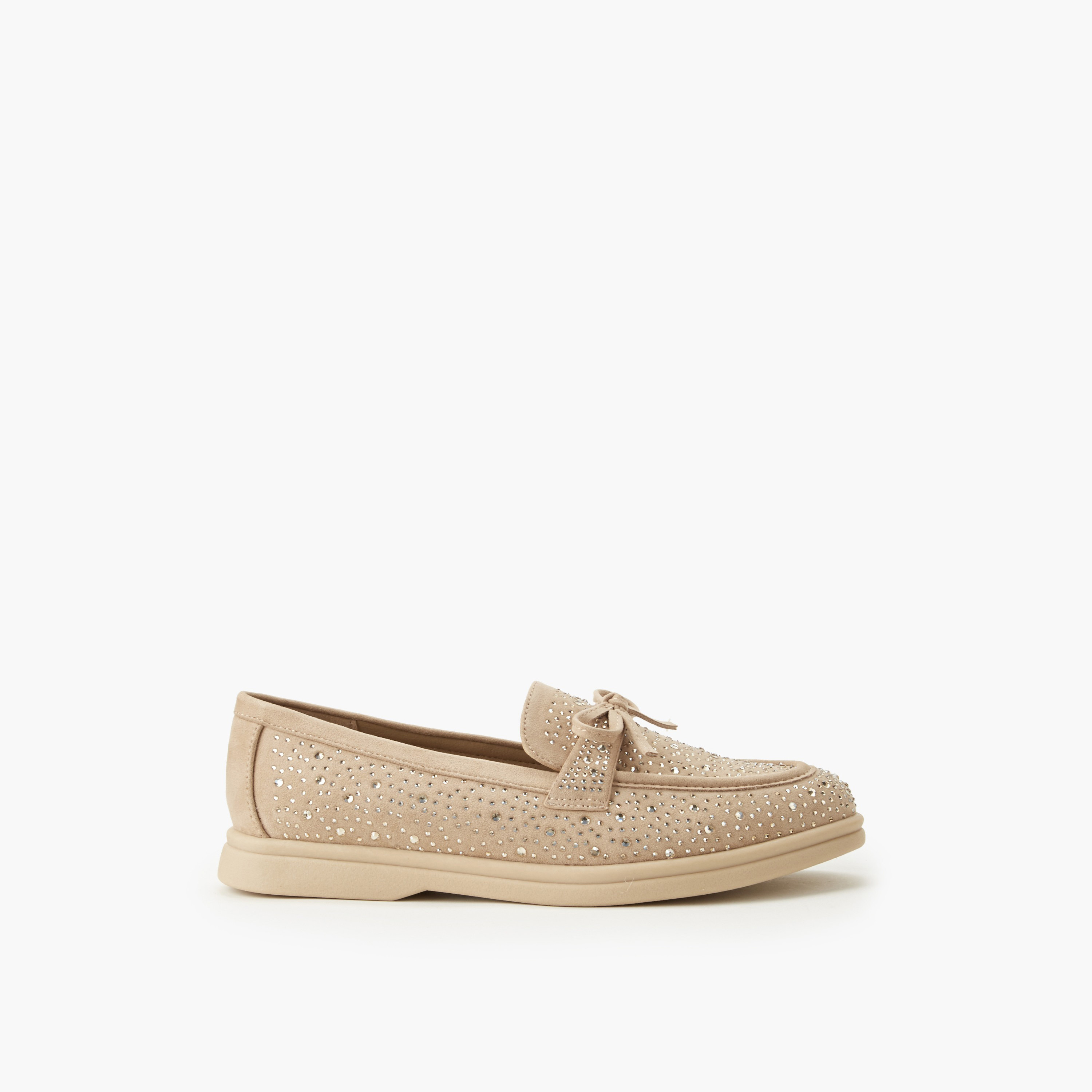 حذاء سهل الارتداء مزين للنساء من رينزو روجاني-women-shoes-flats-loafers-image-3