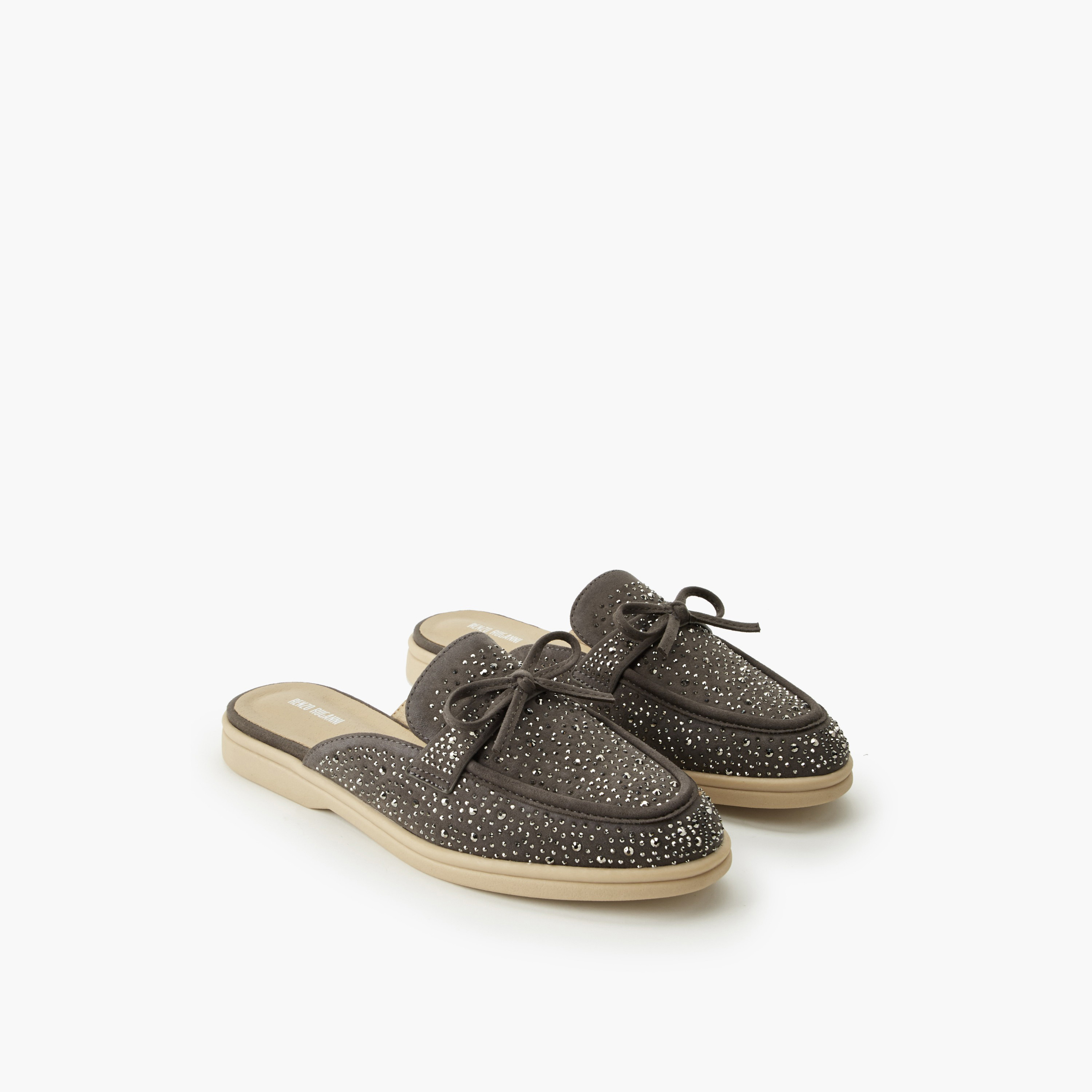 حذاء ميول مزين للنساء من رينزو روجاني-women-shoes-flats-mules-image-1