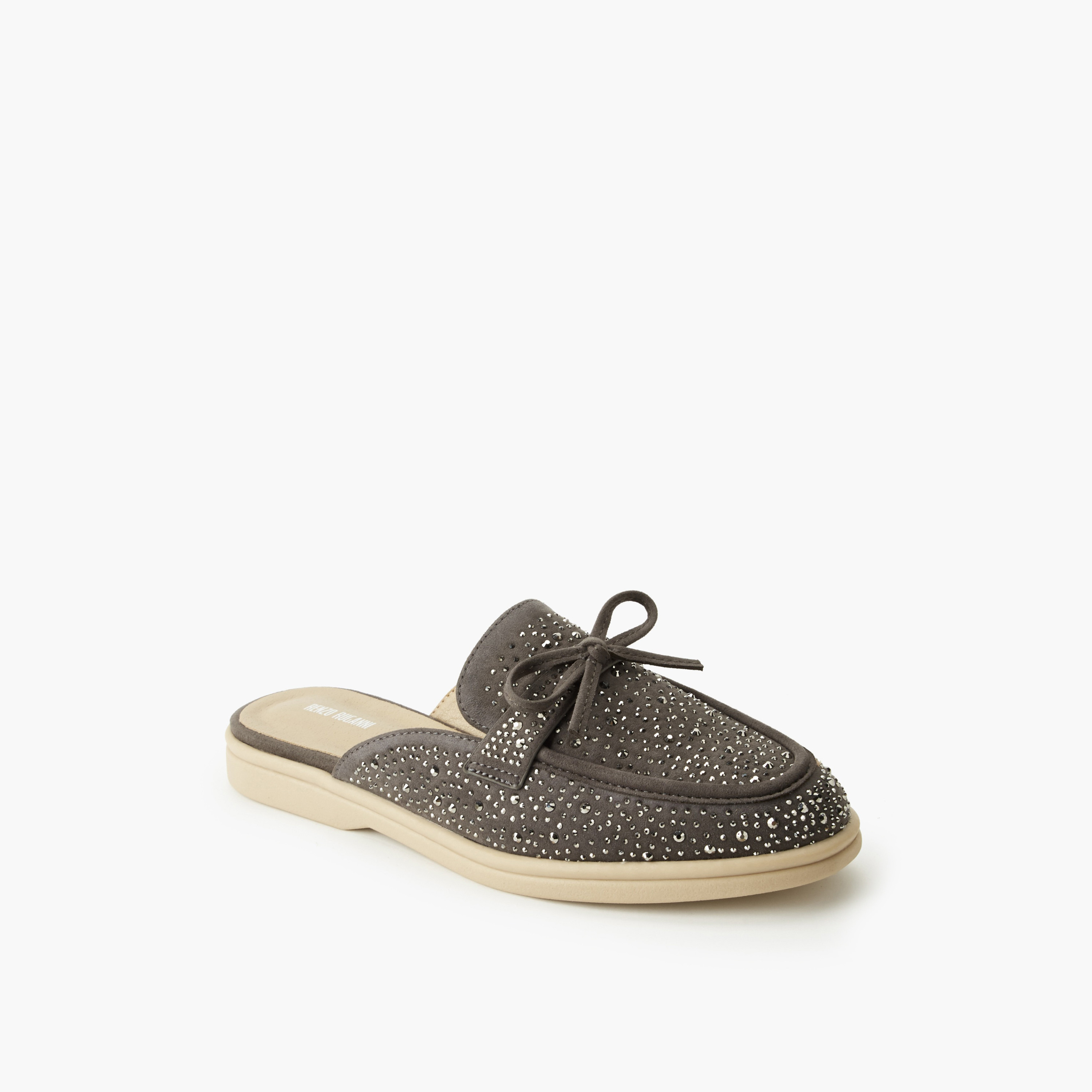 حذاء ميول مزين للنساء من رينزو روجاني-women-shoes-flats-mules-image-2