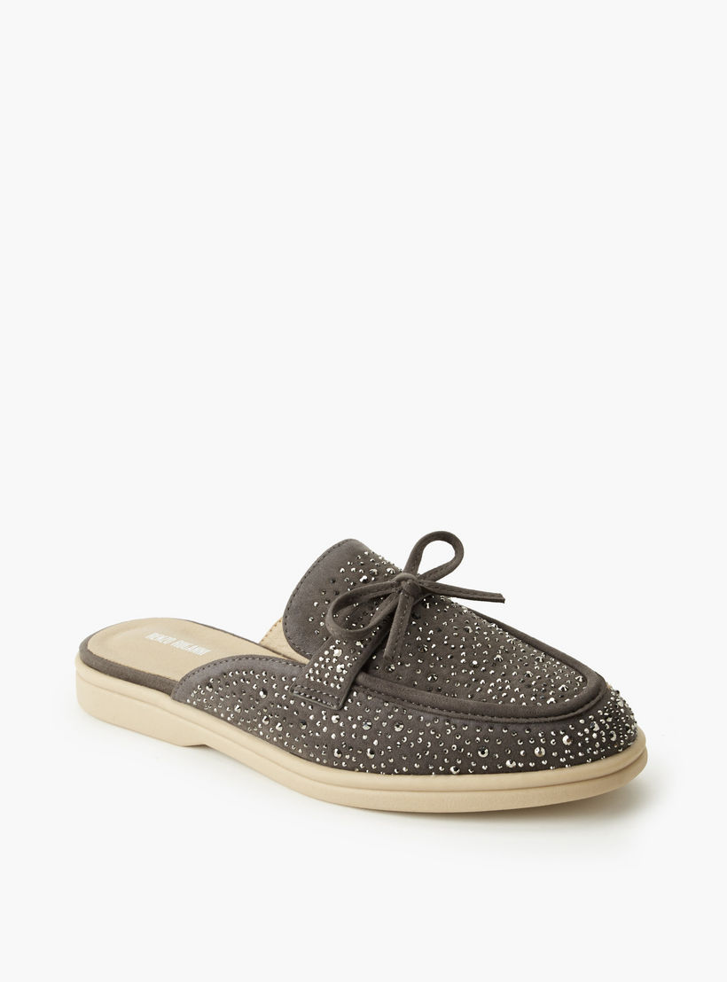 حذاء ميول مزين للنساء من رينزو روجاني-women-shoes-flats-mules-image-2