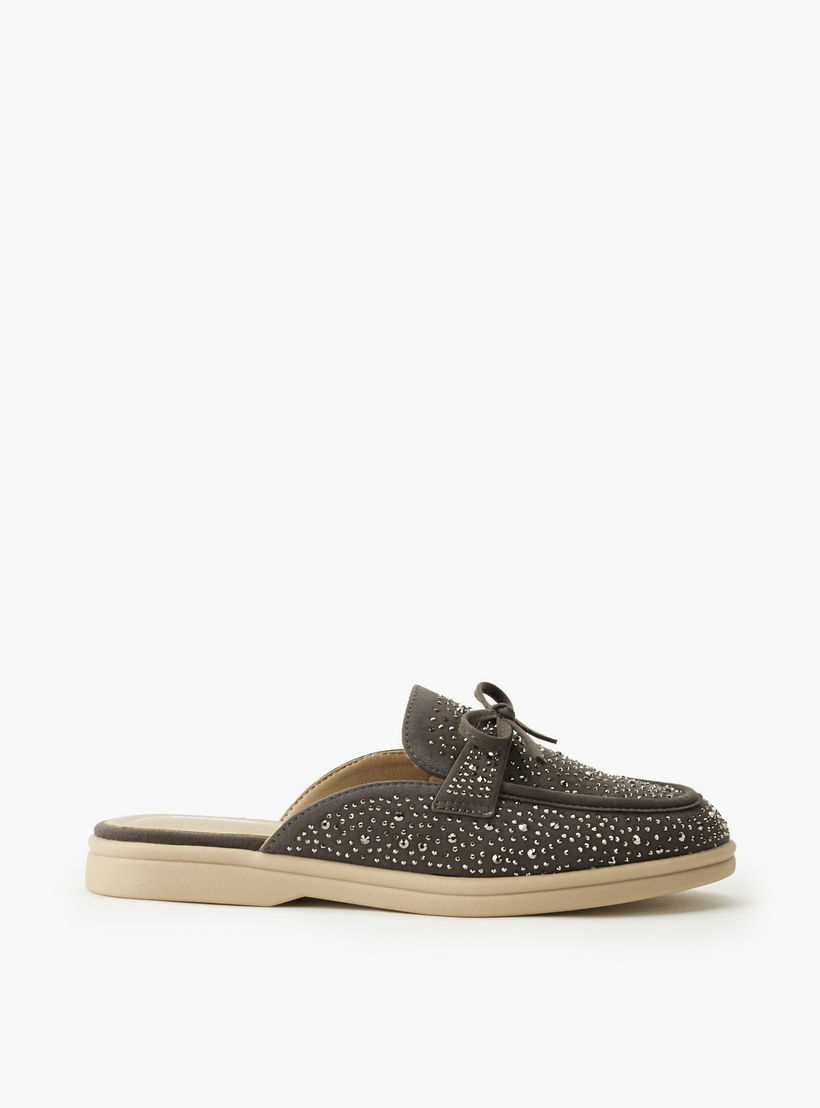 حذاء ميول مزين للنساء من رينزو روجاني-women-shoes-flats-mules-image-3