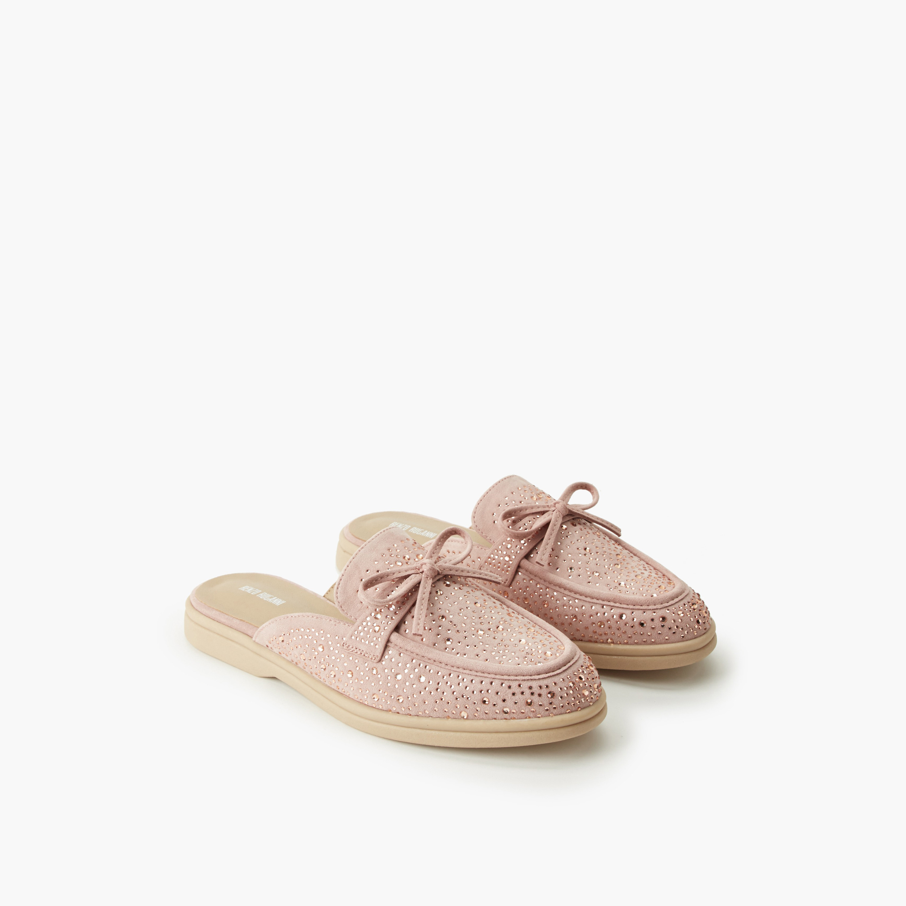 حذاء ميول مزين للنساء من رينزو روجاني-women-shoes-flats-mules-image-1