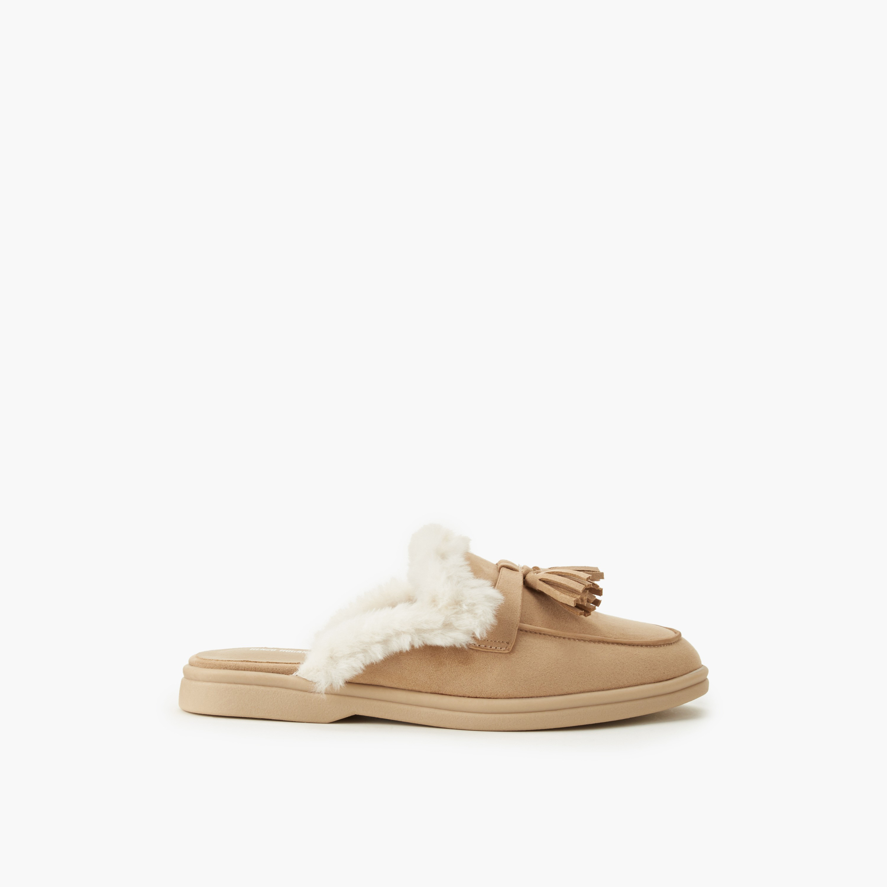 حذاء ميول فرو صناعي للنساء من رينزو روجاني-women-shoes-flats-mules-image-3