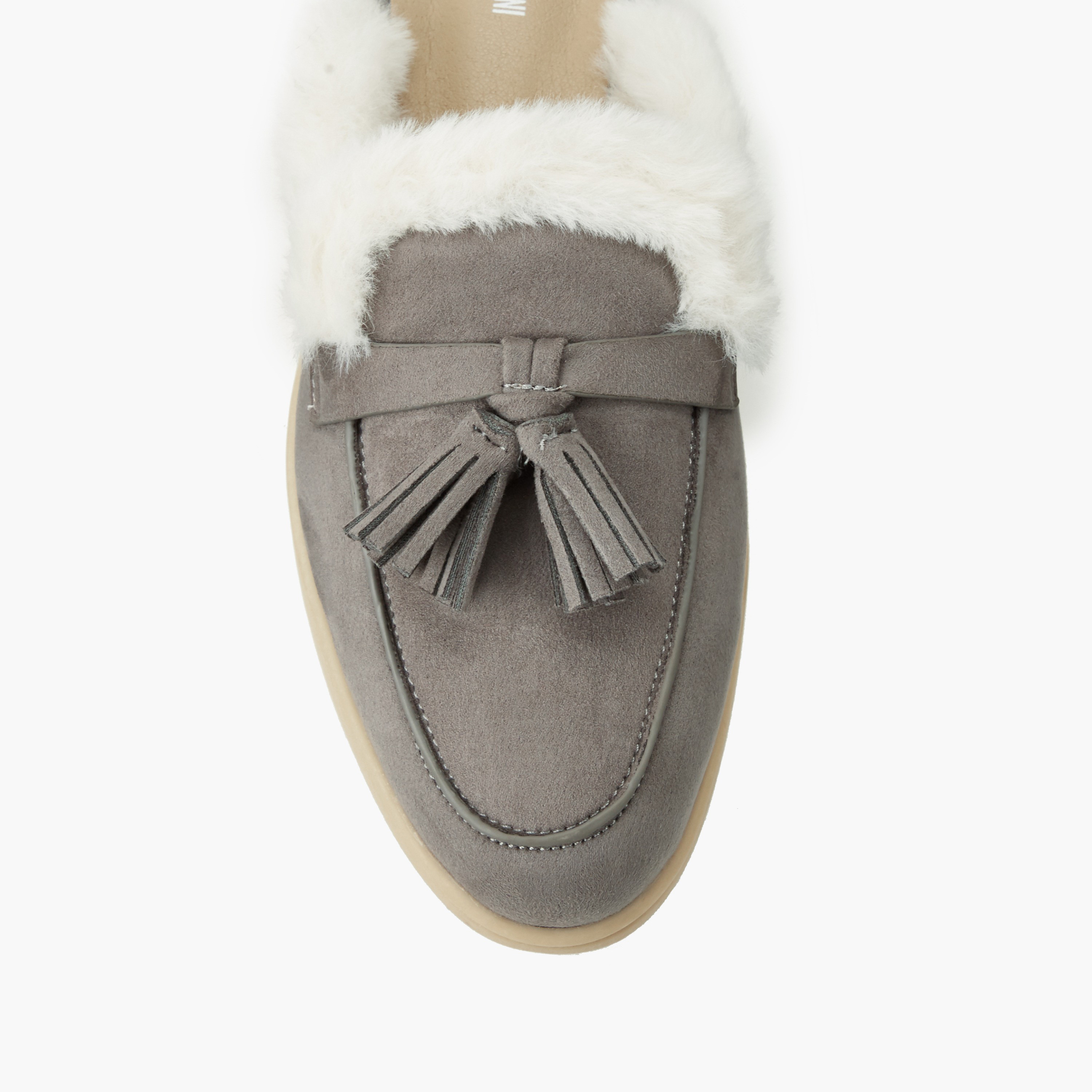 Renzo Ruganni Women Faux Fur Mules-women-shoes-flats-mules-image-4