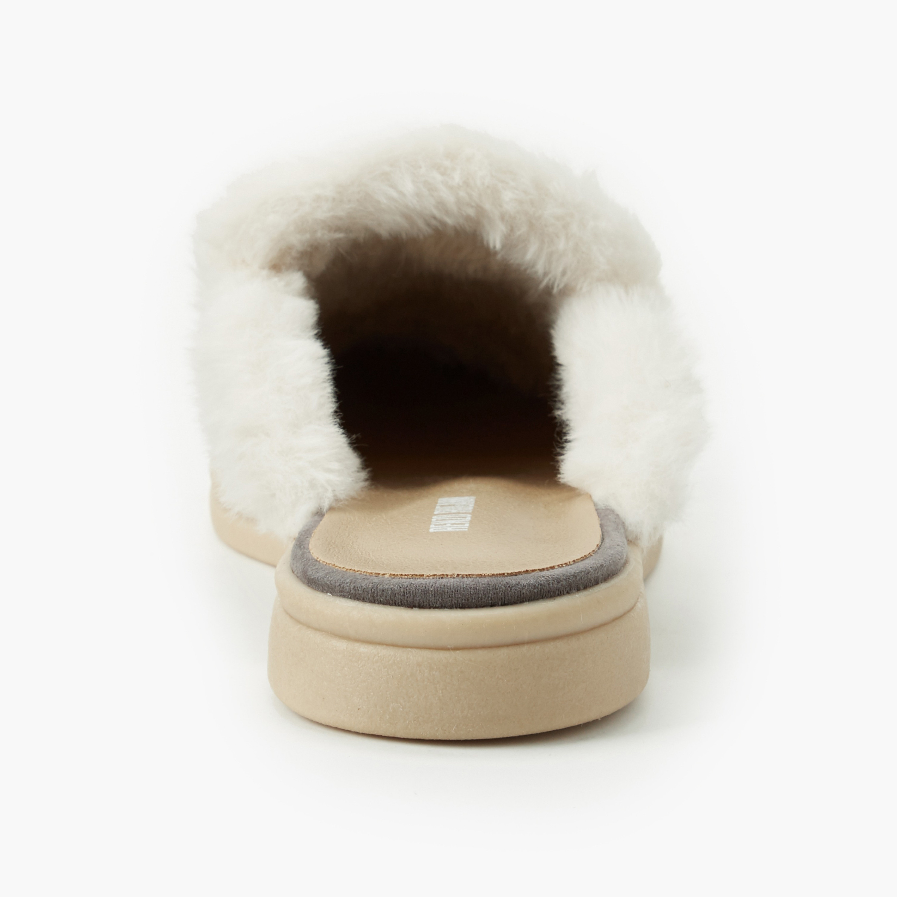 Renzo Ruganni Women Faux Fur Mules-women-shoes-flats-mules-image-5