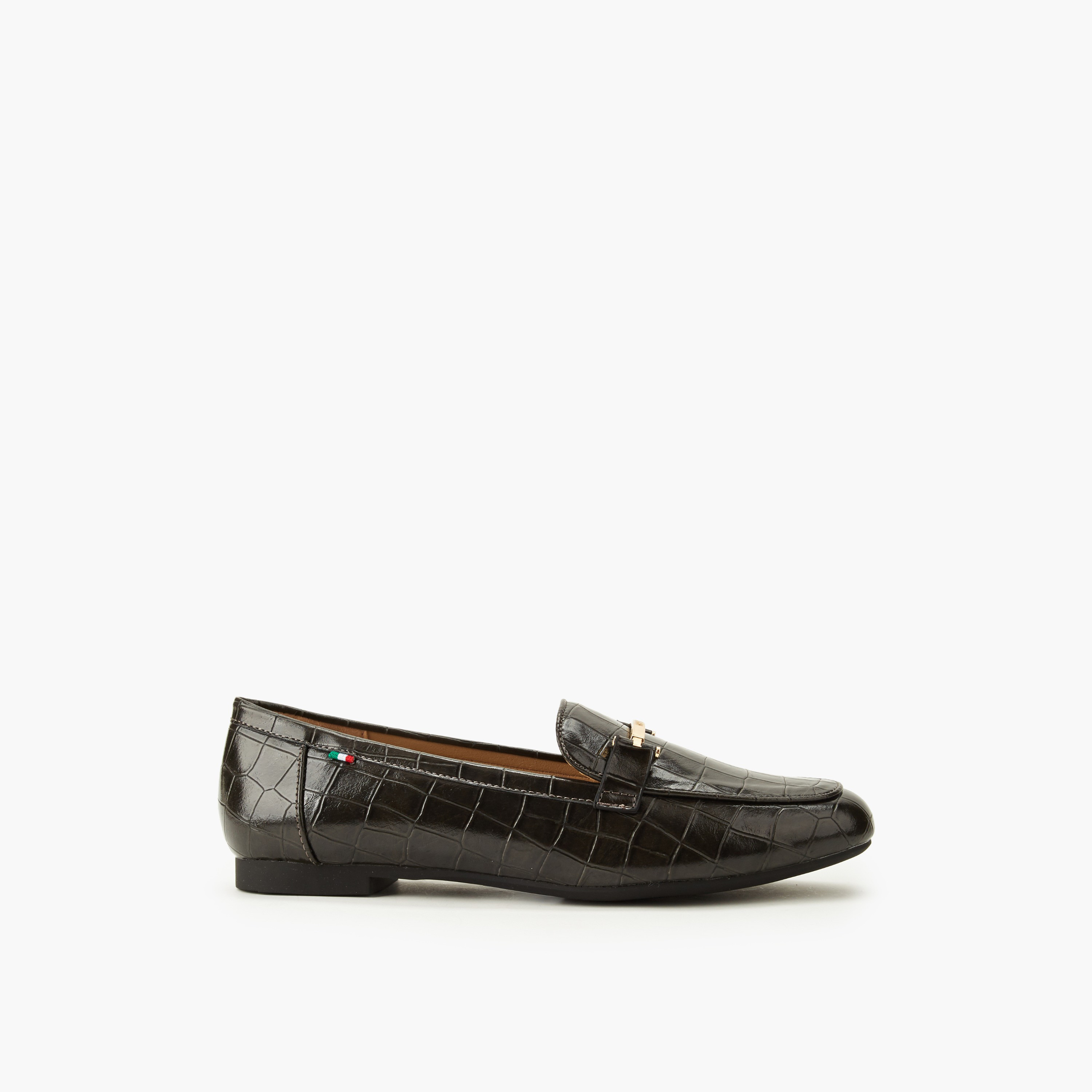حذاء لوفر سهل الارتداء مزخرف للنساء من رينزو روجاني-women-shoes-flats-loafers-image-3