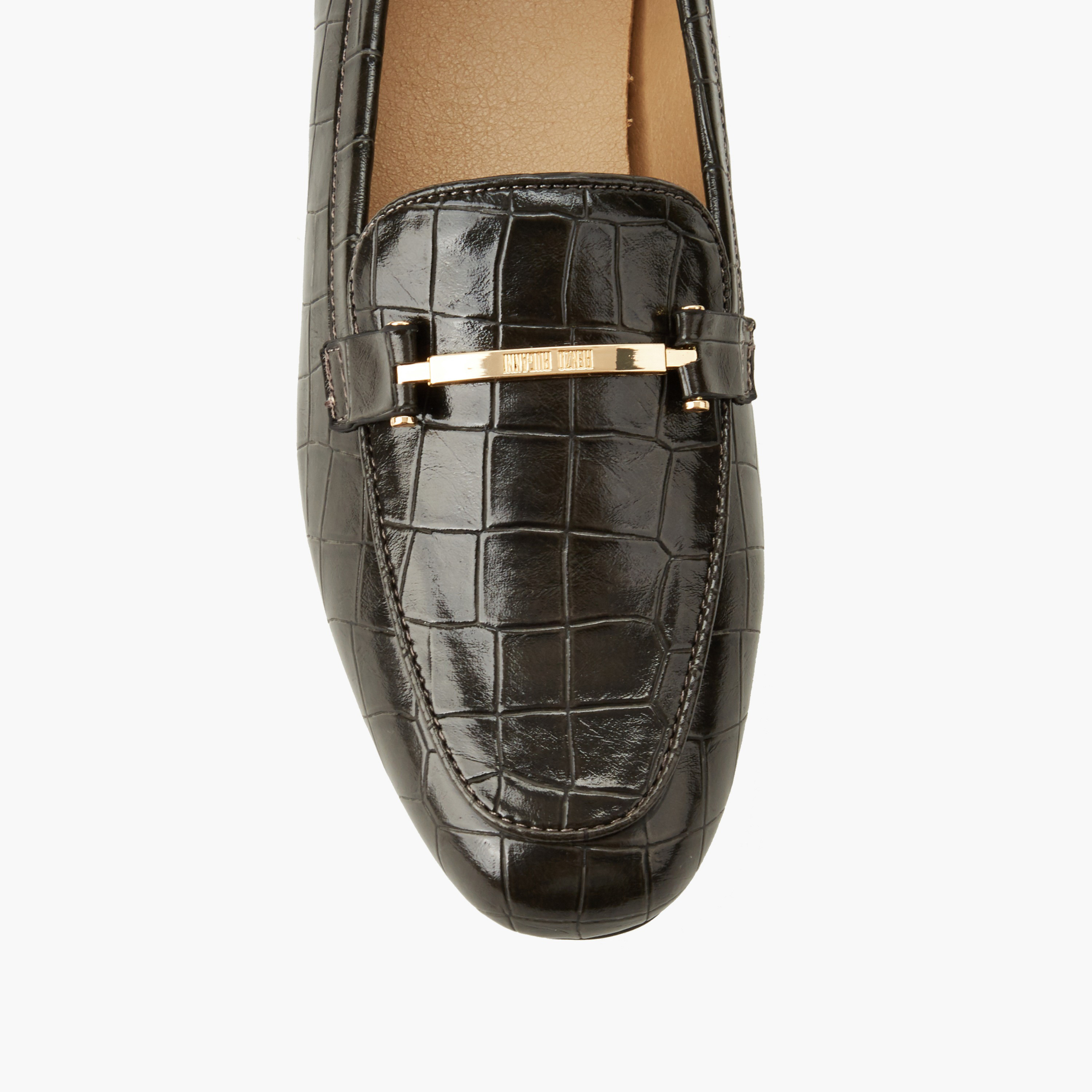 حذاء لوفر سهل الارتداء مزخرف للنساء من رينزو روجاني-women-shoes-flats-loafers-image-4