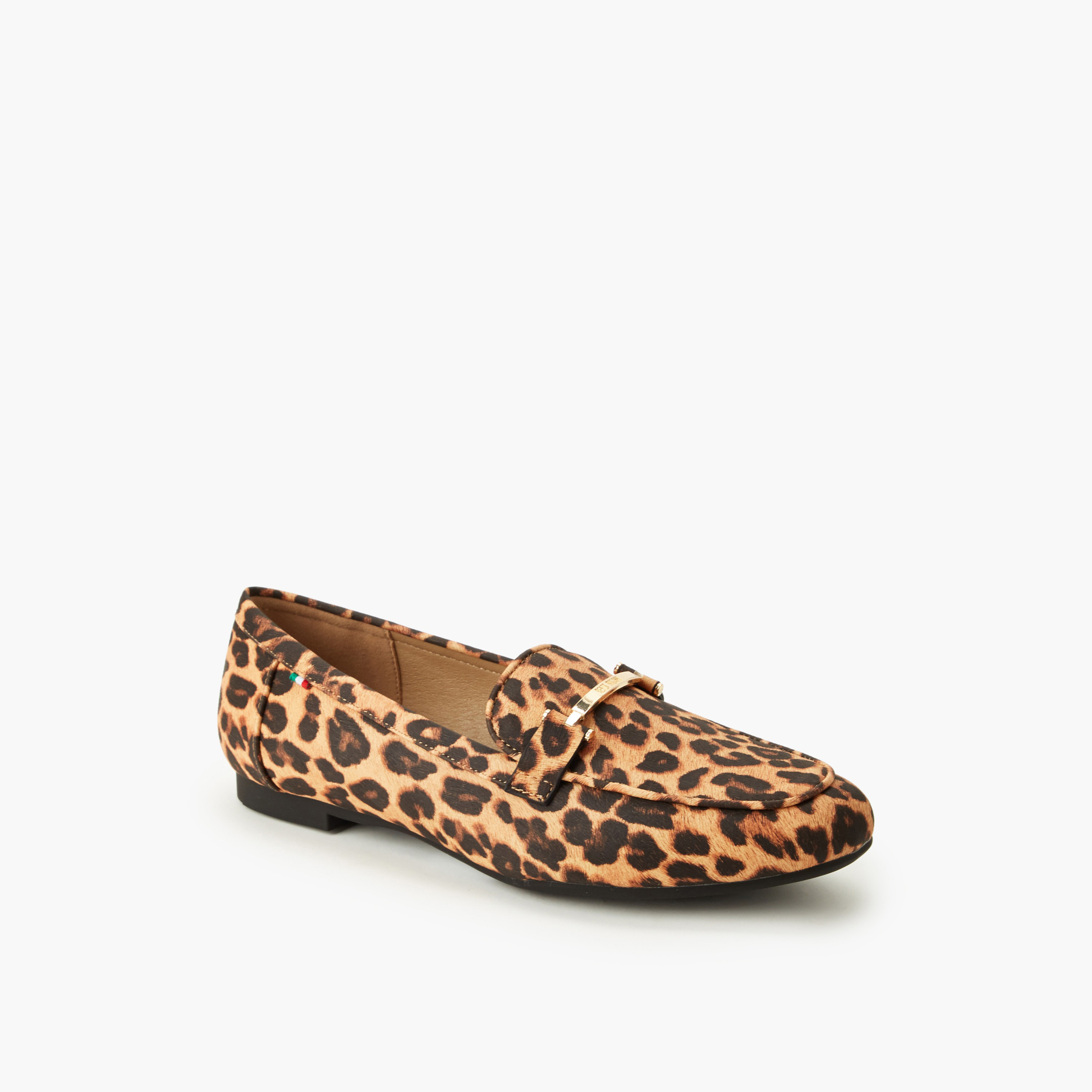 حذاء سهل الارتداء بطبعات حيوانات للنساء من رينزو روجاني-women-shoes-loafersandmoccasins-image-2