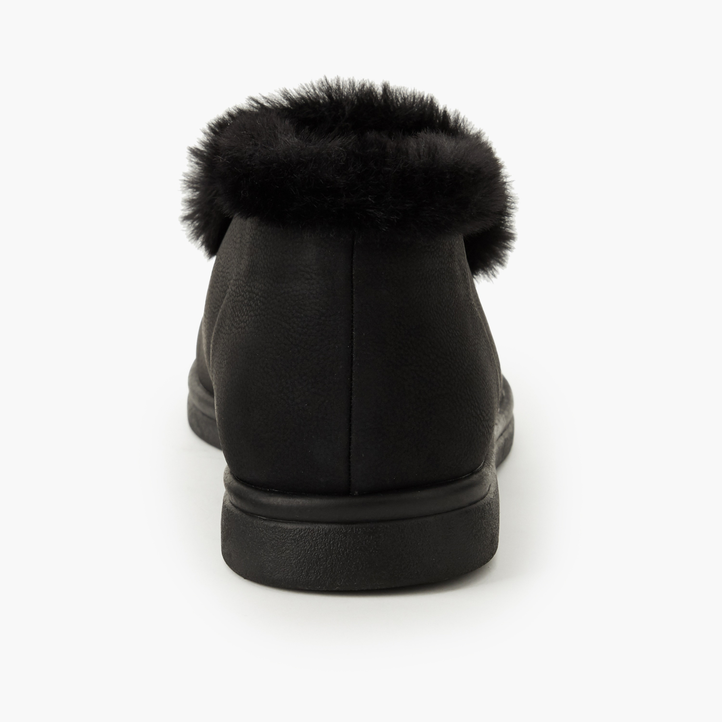 حذاء سهل الارتداء فرو صناعي للنساء من رينزو روجاني-women-shoes-flats-loafers-image-5