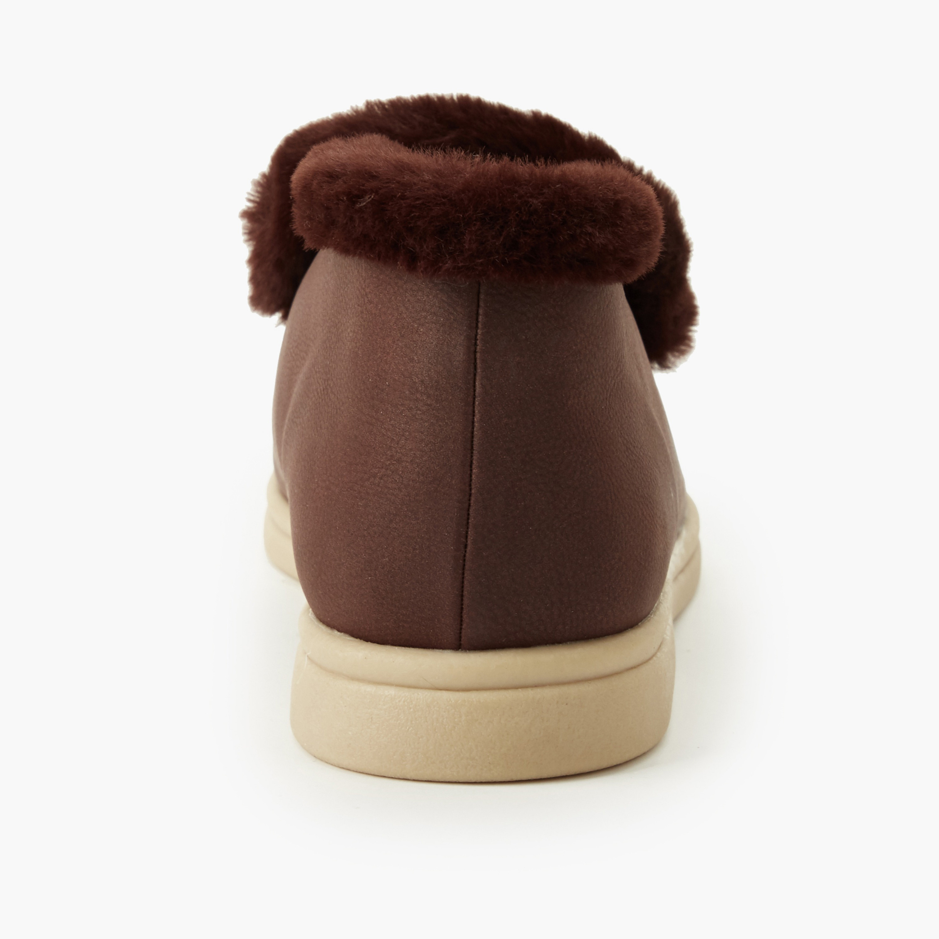 حذاء سهل الارتداء فرو صناعي للنساء من رينزو روجاني-women-shoes-flats-loafers-image-5