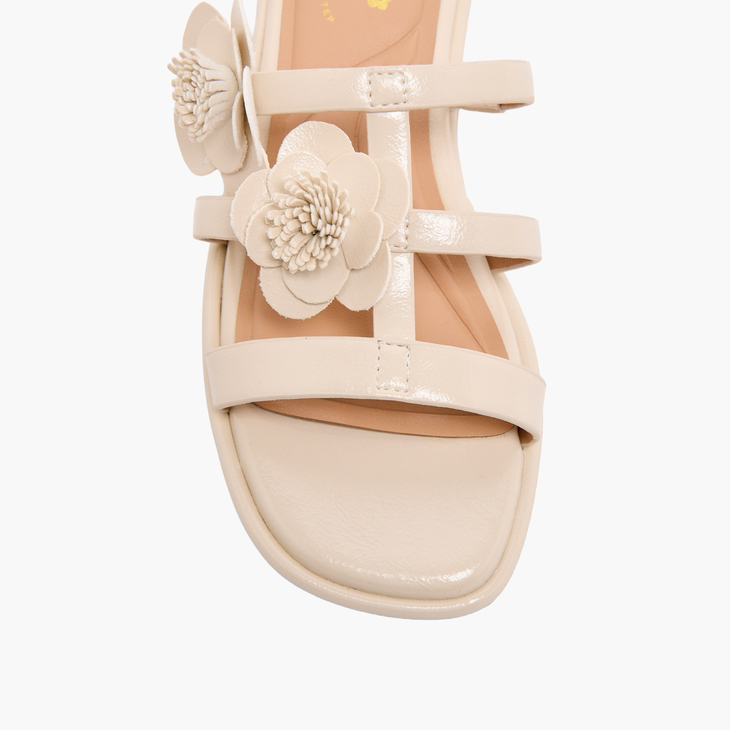 Little Missy Girls Floral Accent Slip-On Sandals-girls-shoes-sandals-image-6