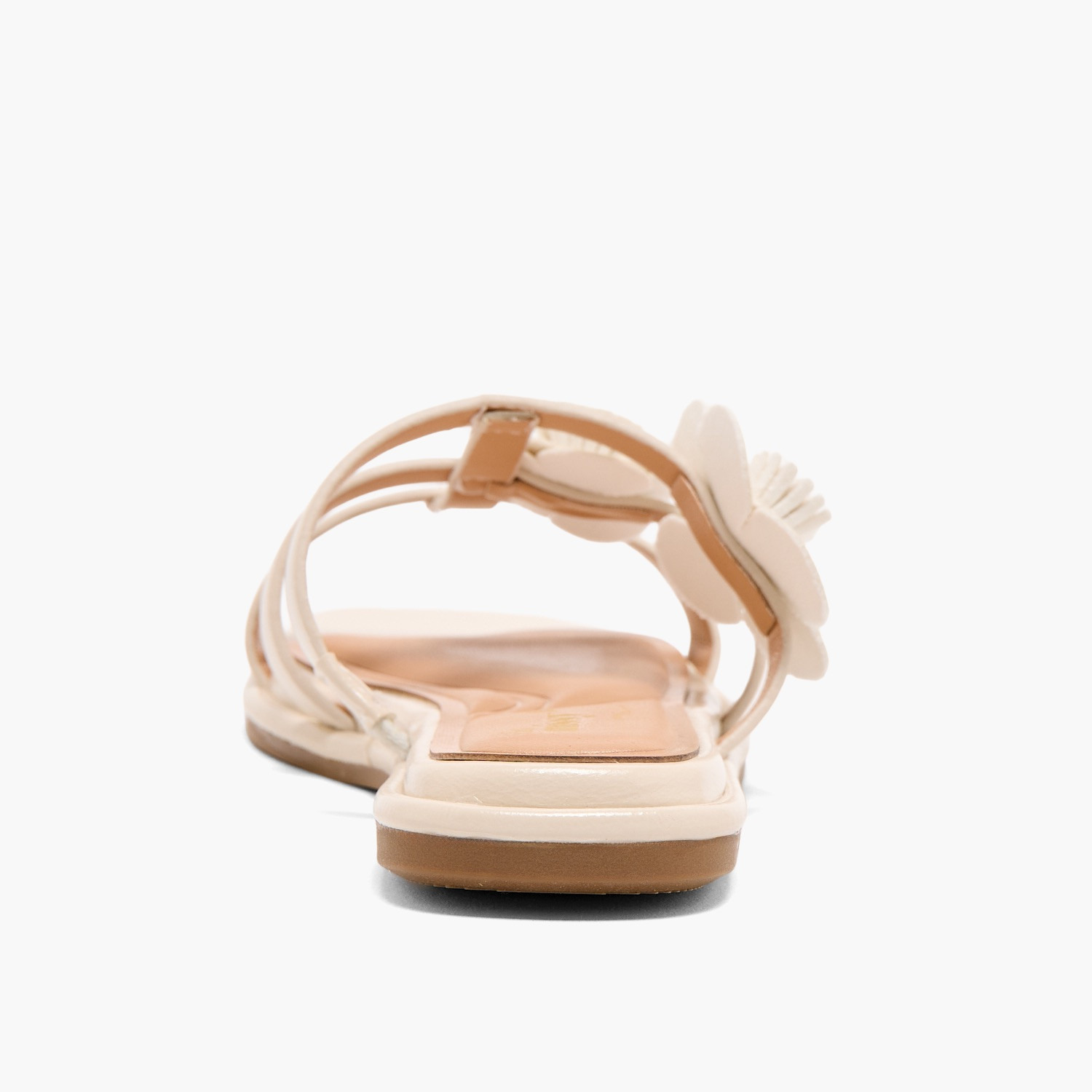 Little Missy Girls Floral Accent Slip-On Sandals-girls-shoes-sandals-image-7