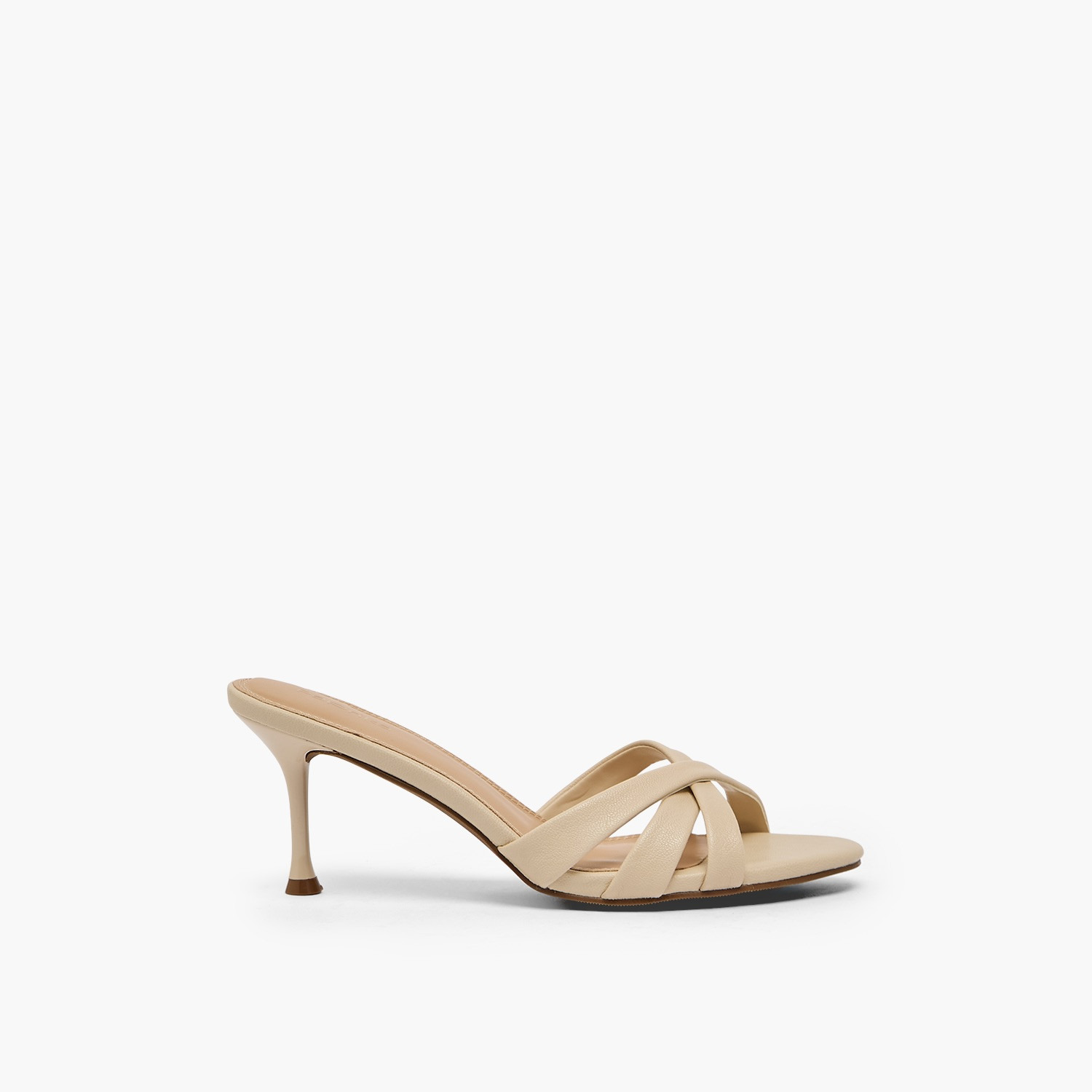 صندل أنيق بأحزمة متقاطعة وكعب كيتن من بابريكا-women-shoes-sandals-heeled-image-3