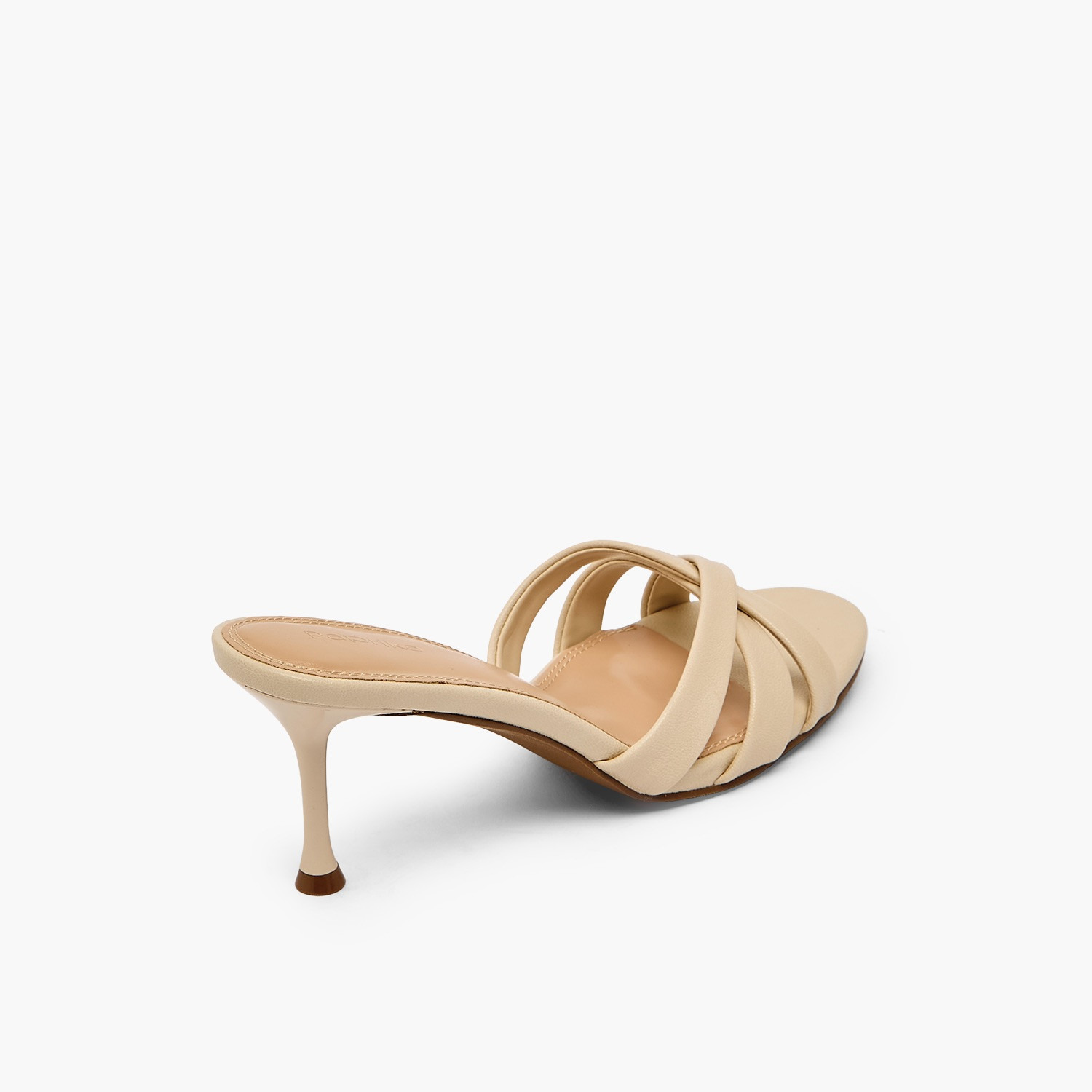 صندل أنيق بأحزمة متقاطعة وكعب كيتن من بابريكا-women-shoes-sandals-heeled-image-6